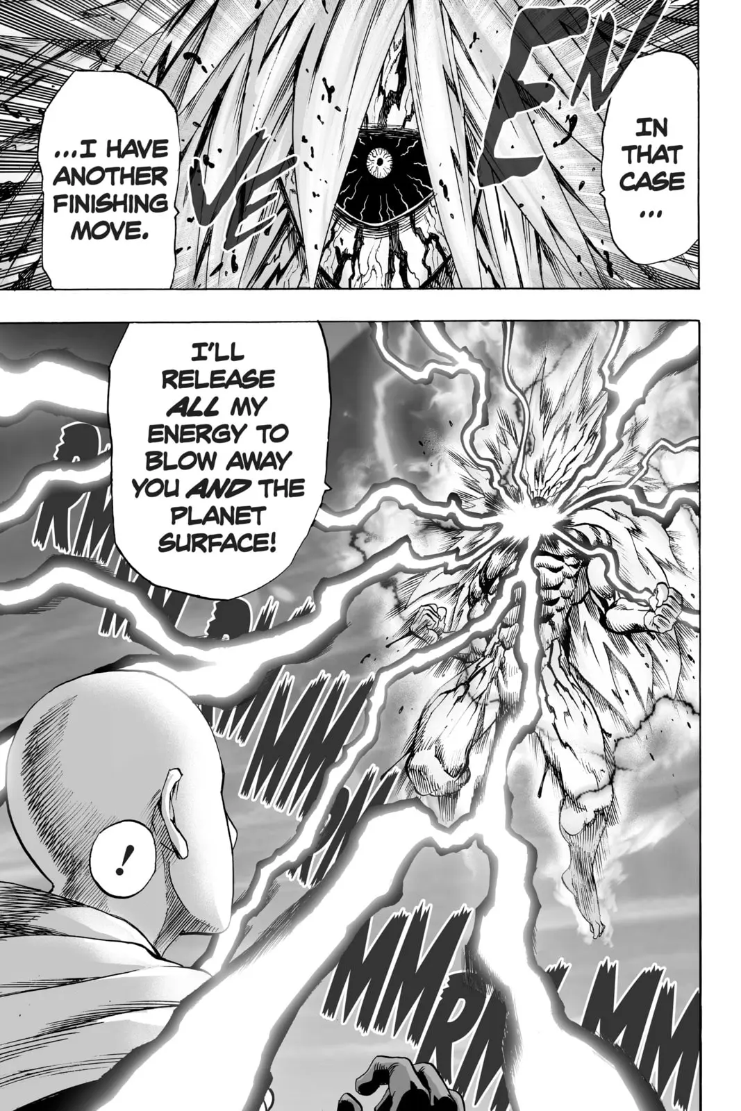 One Punch Man, chapter 36, page 29
