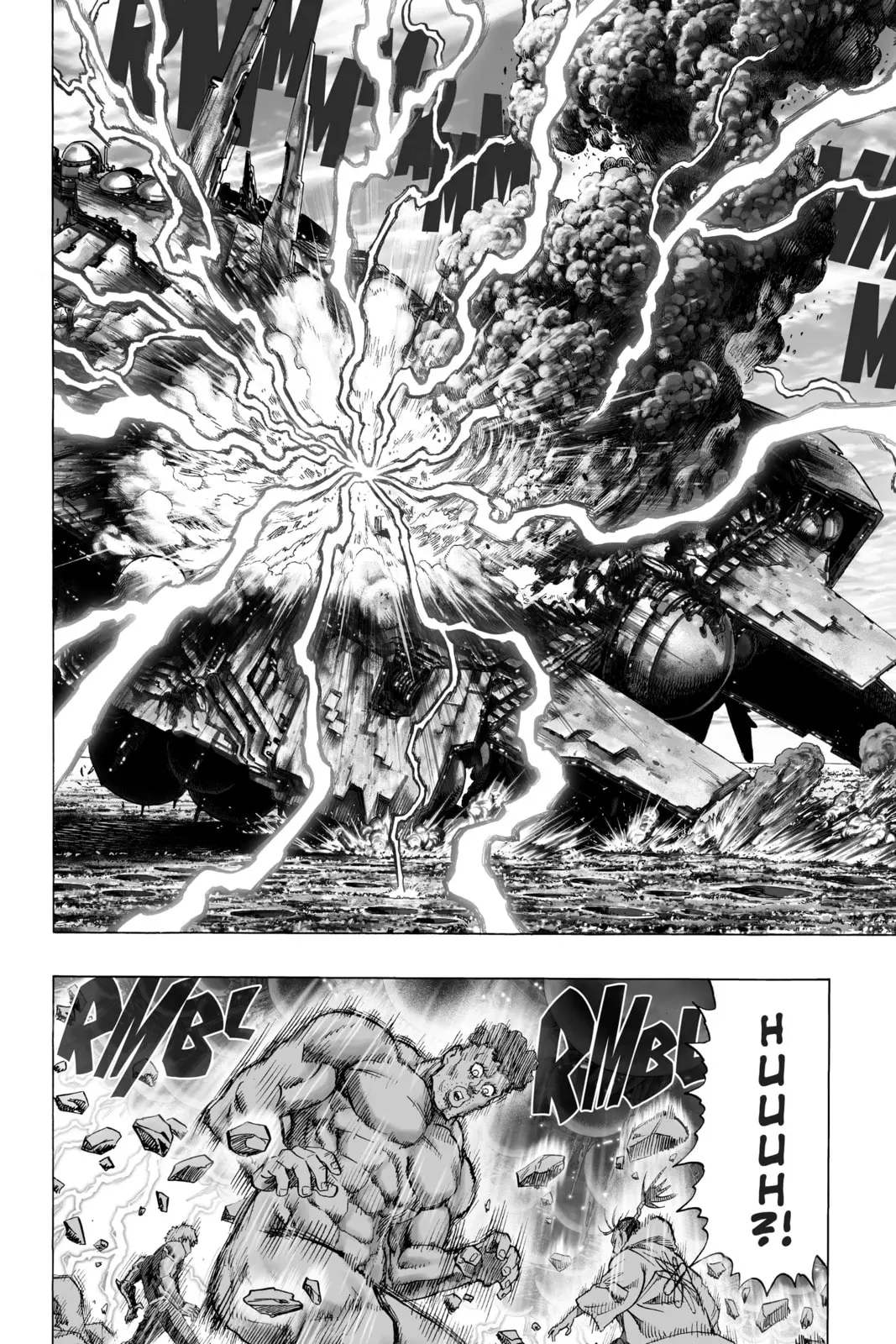 One Punch Man, chapter 36, page 30