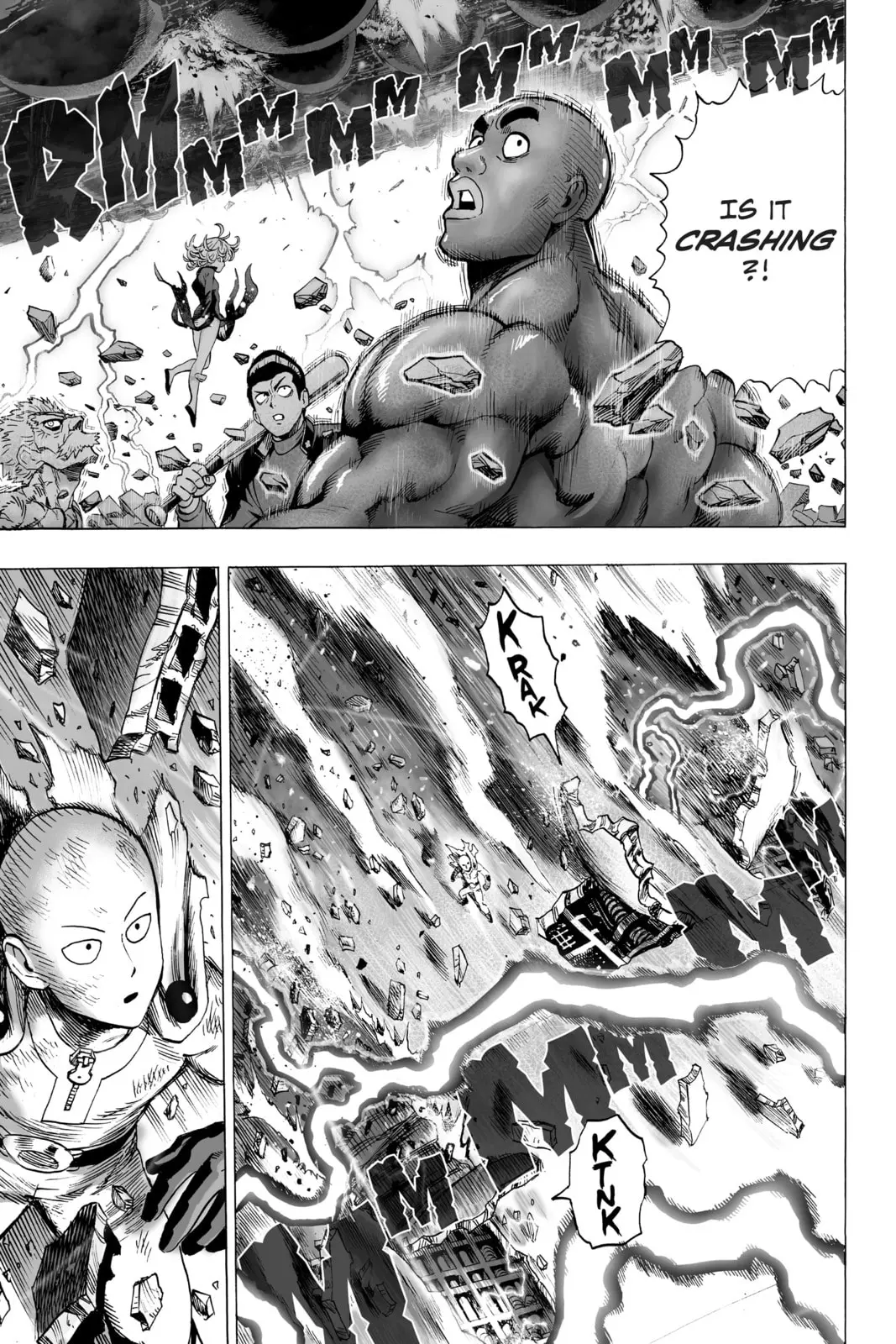 One Punch Man, chapter 36, page 31