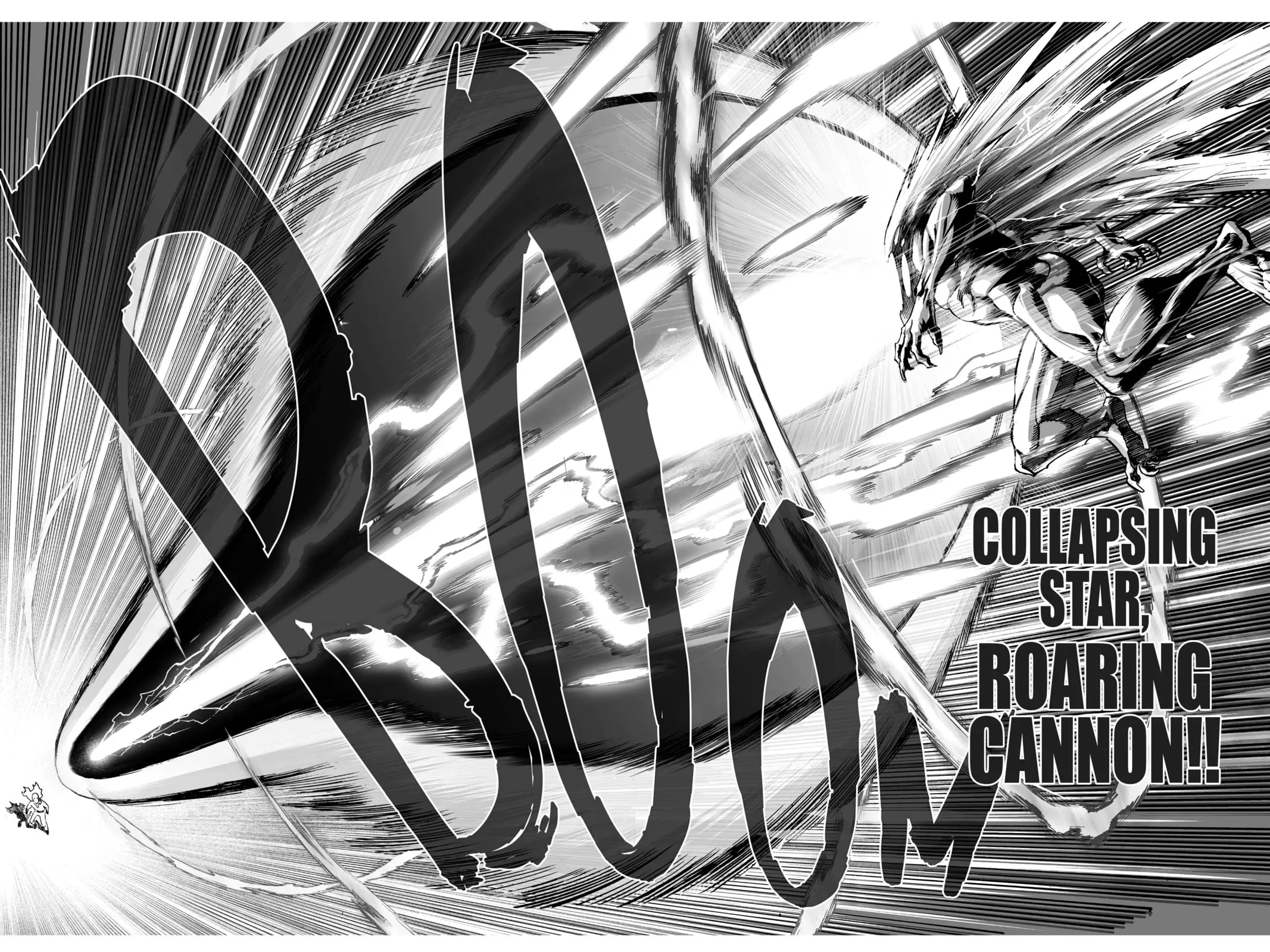 One Punch Man, chapter 36, page 32