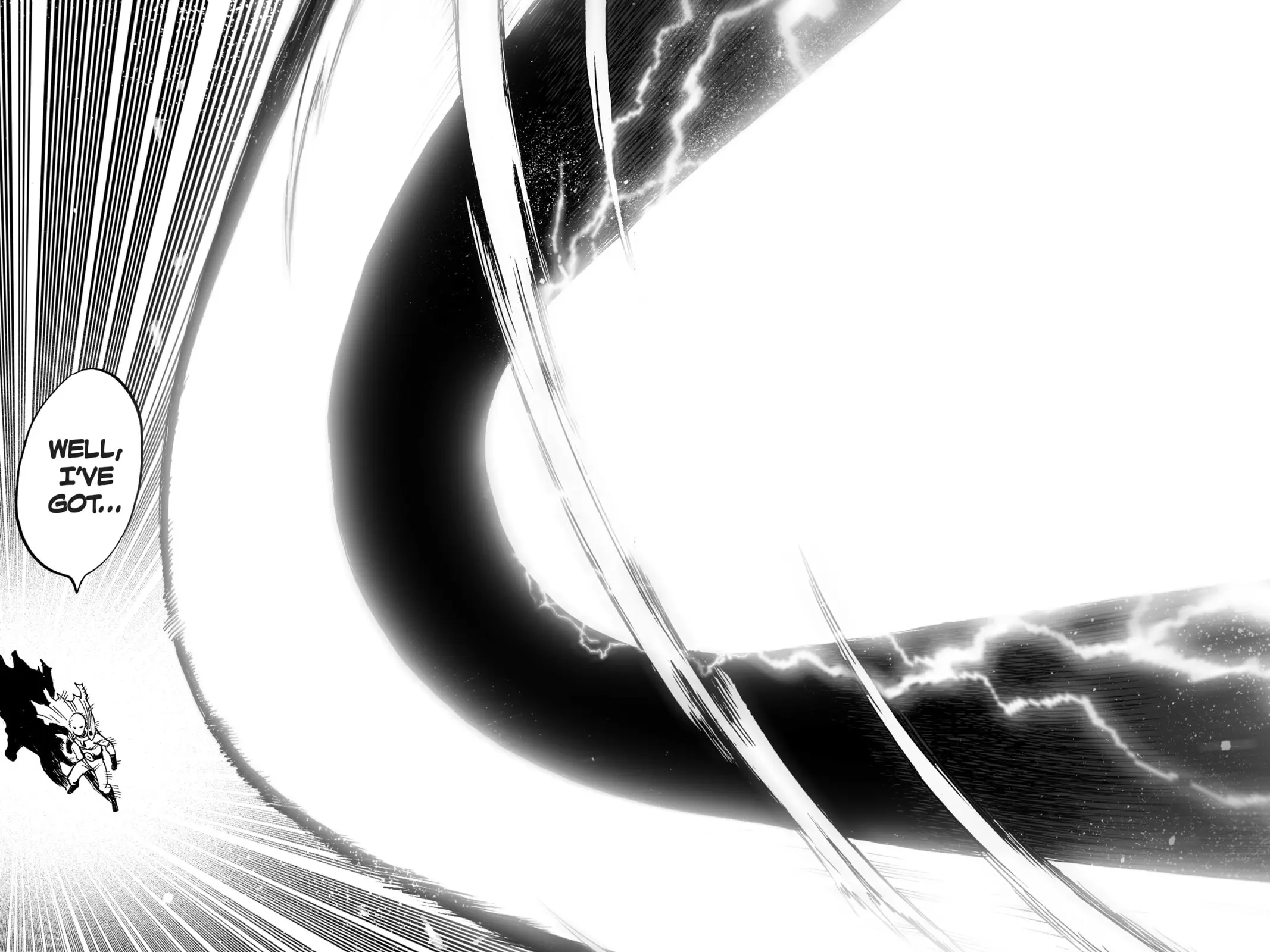 One Punch Man, chapter 36, page 33
