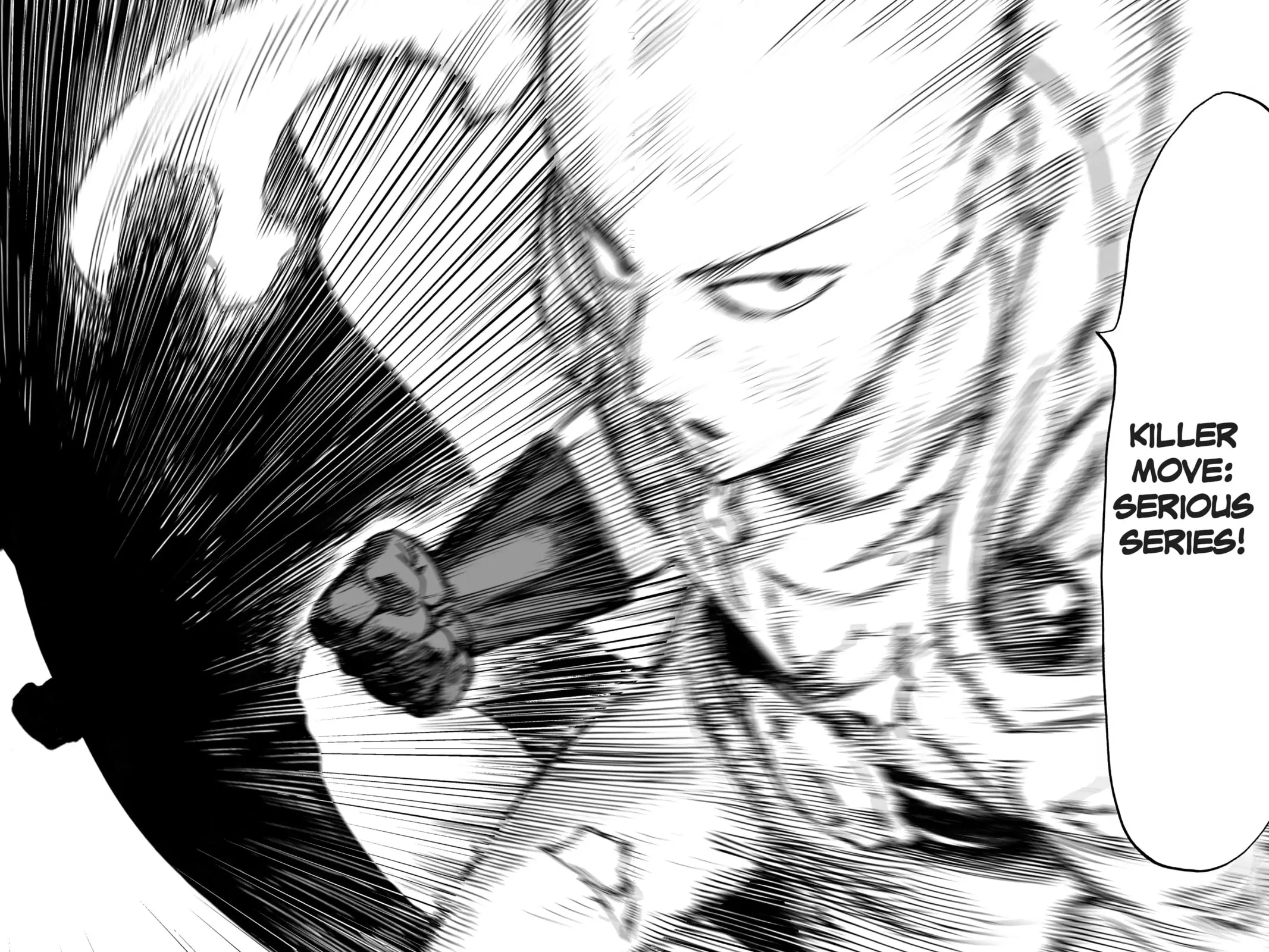 One Punch Man, chapter 36, page 35