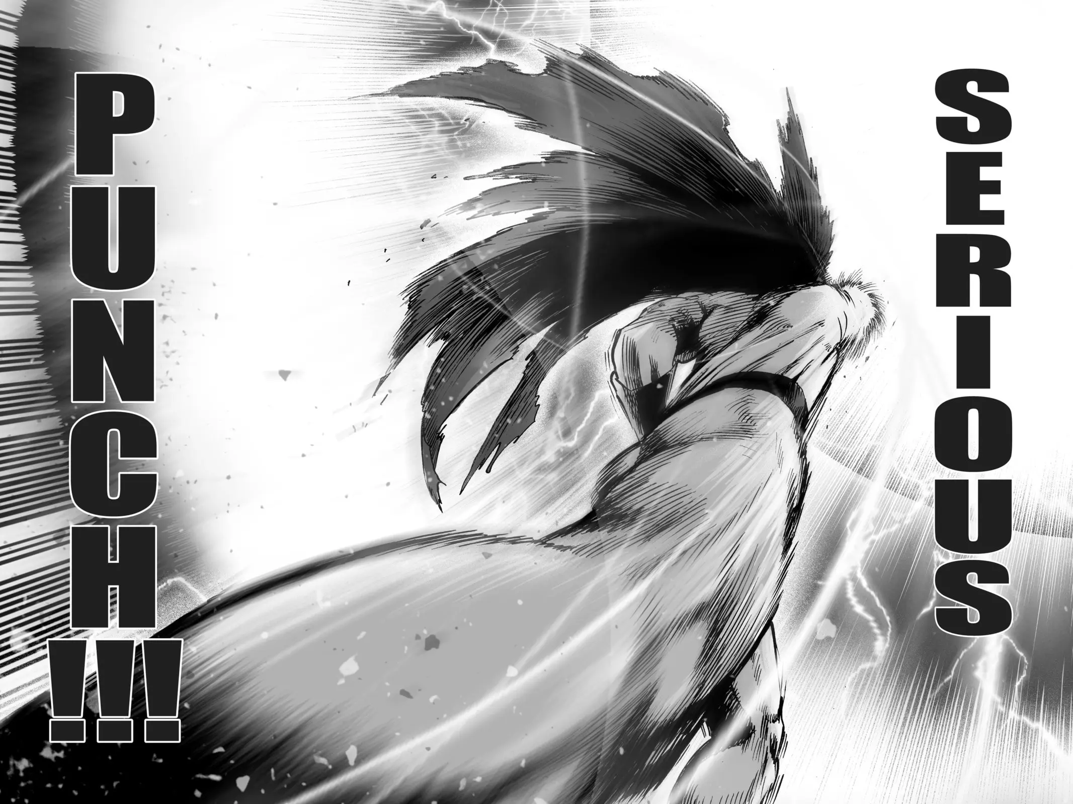 One Punch Man, chapter 36, page 38
