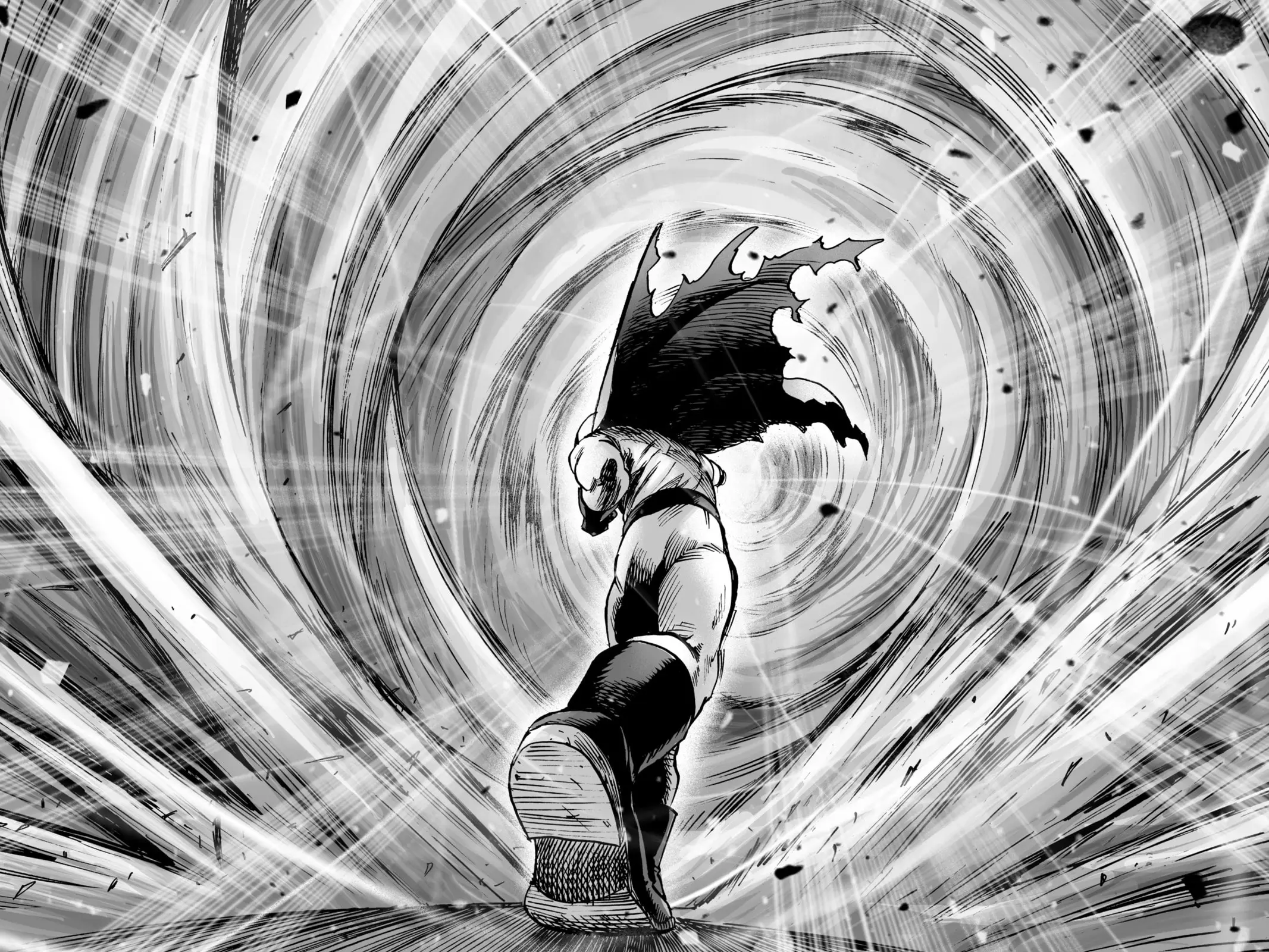 One Punch Man, chapter 36, page 40