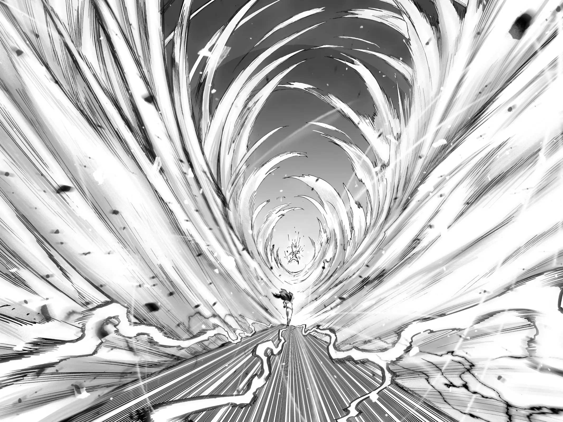 One Punch Man, chapter 36, page 41