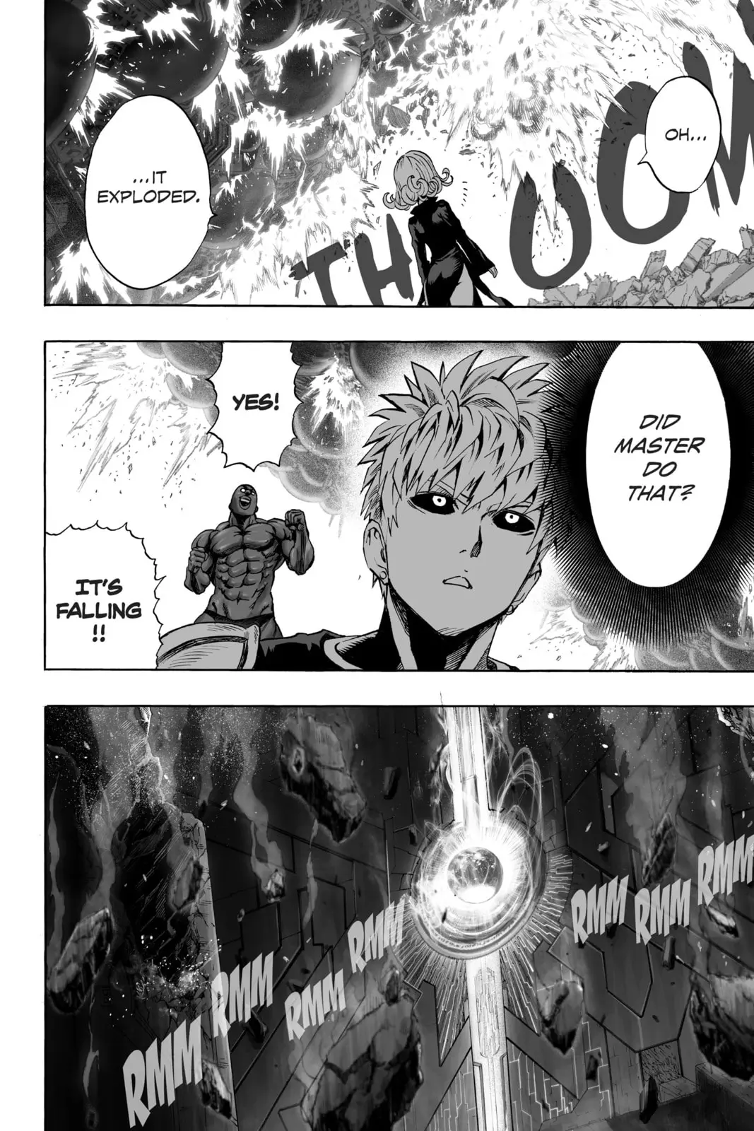 One Punch Man, chapter 36, page 44