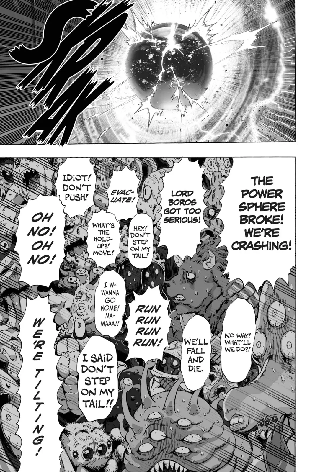 One Punch Man, chapter 36, page 45