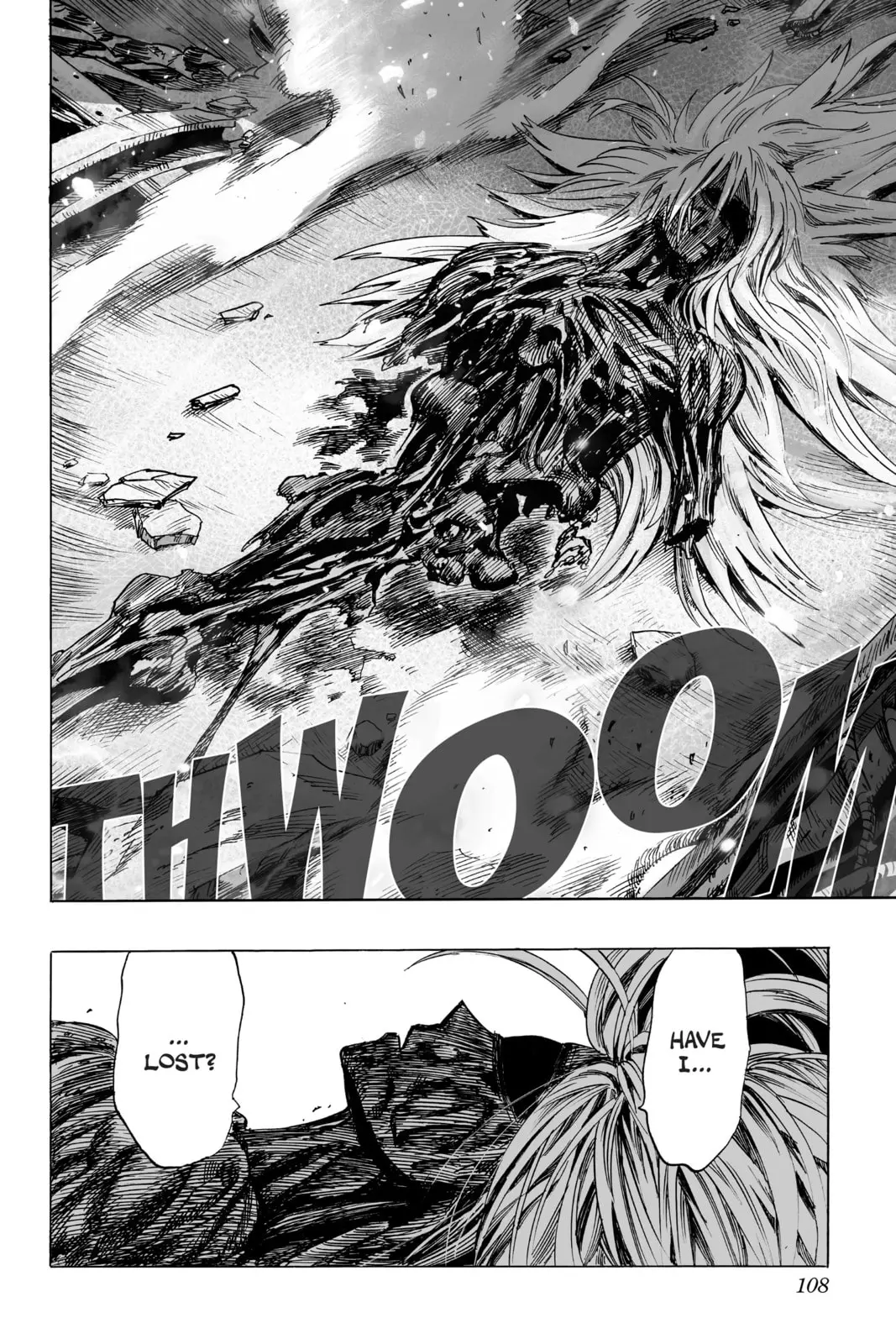 One Punch Man, chapter 36, page 47