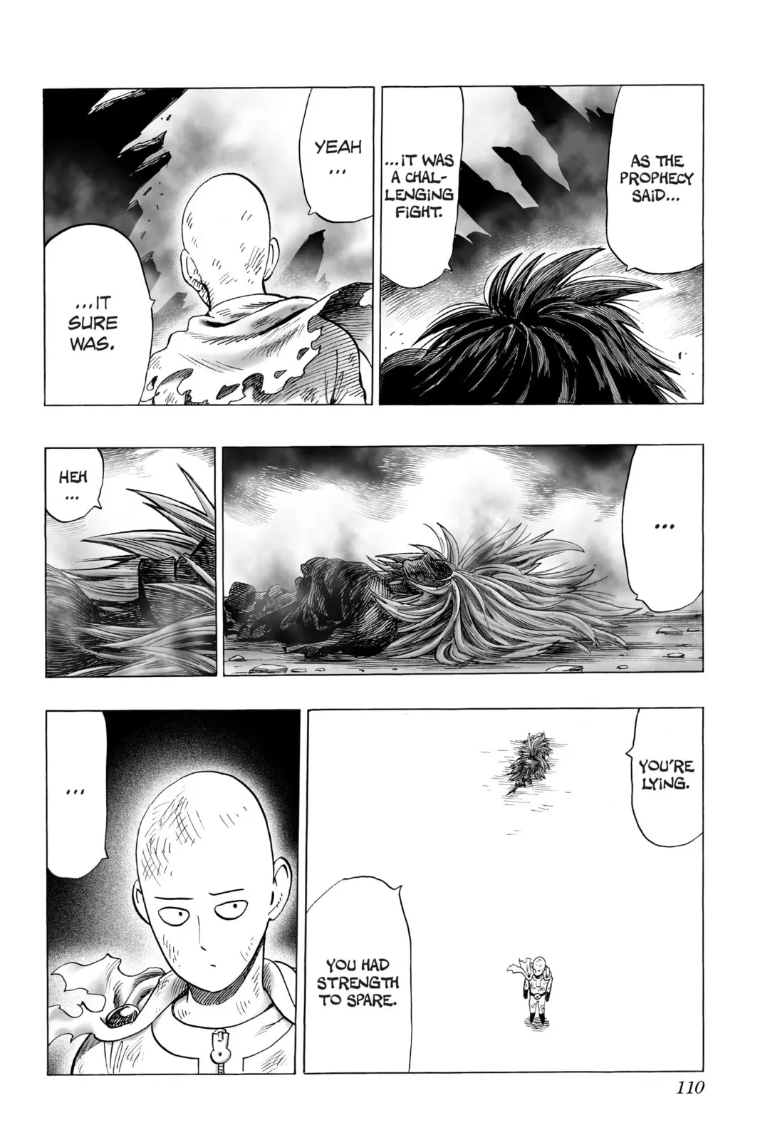 One Punch Man, chapter 36, page 49