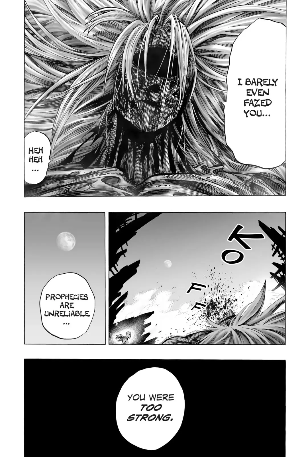 One Punch Man, chapter 36, page 50