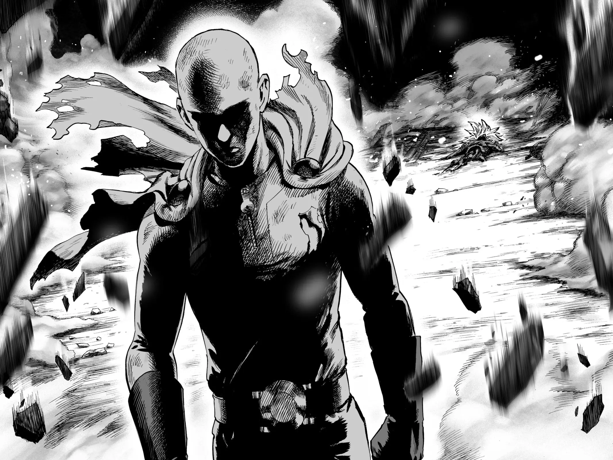 One Punch Man, chapter 36, page 51