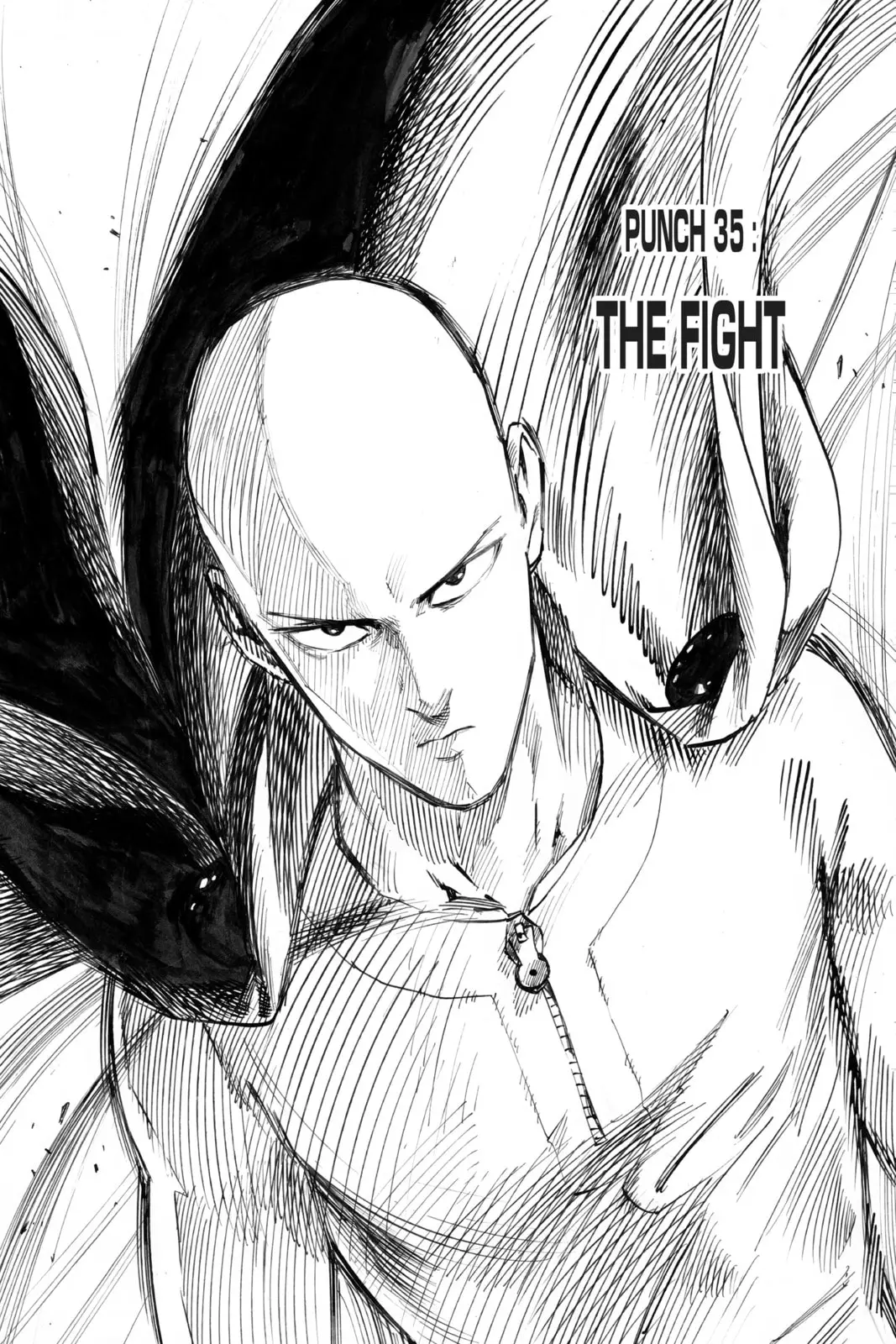 One Punch Man, chapter 35, page 1
