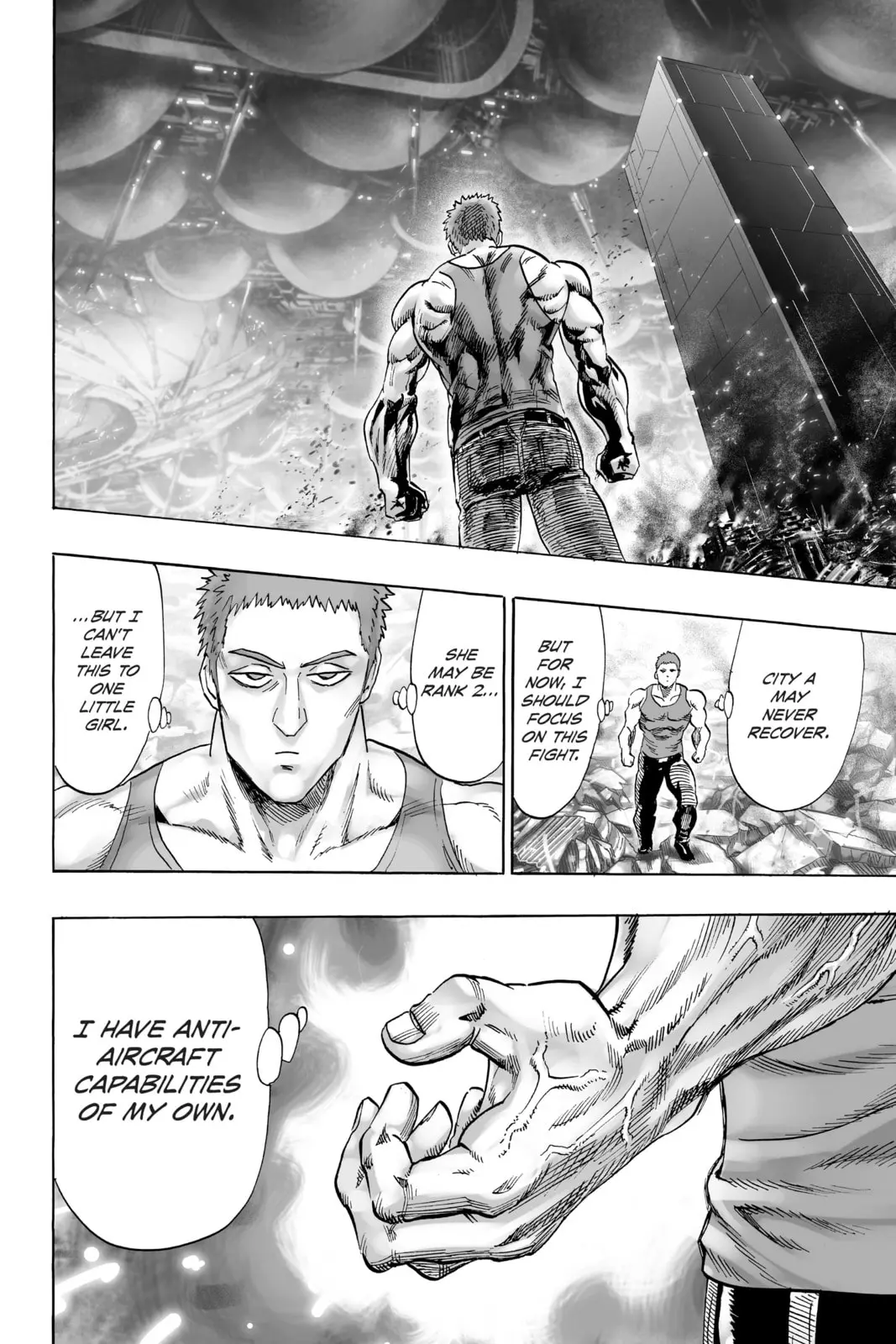 One Punch Man, chapter 35, page 2