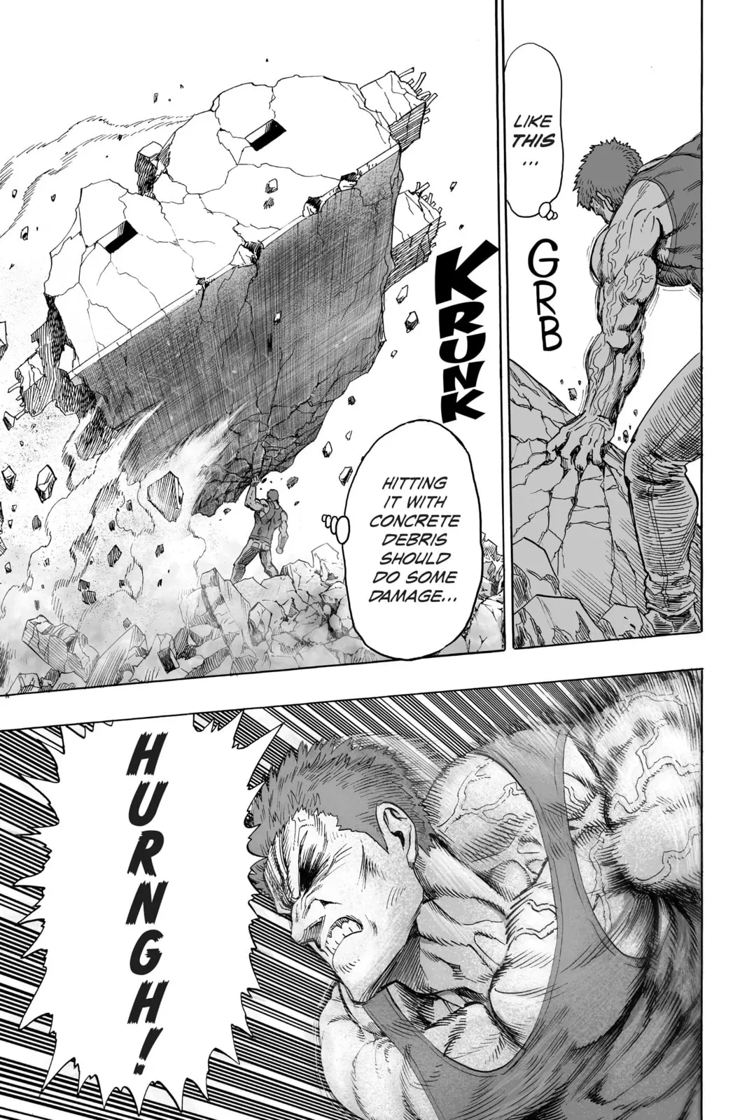 One Punch Man, chapter 35, page 3