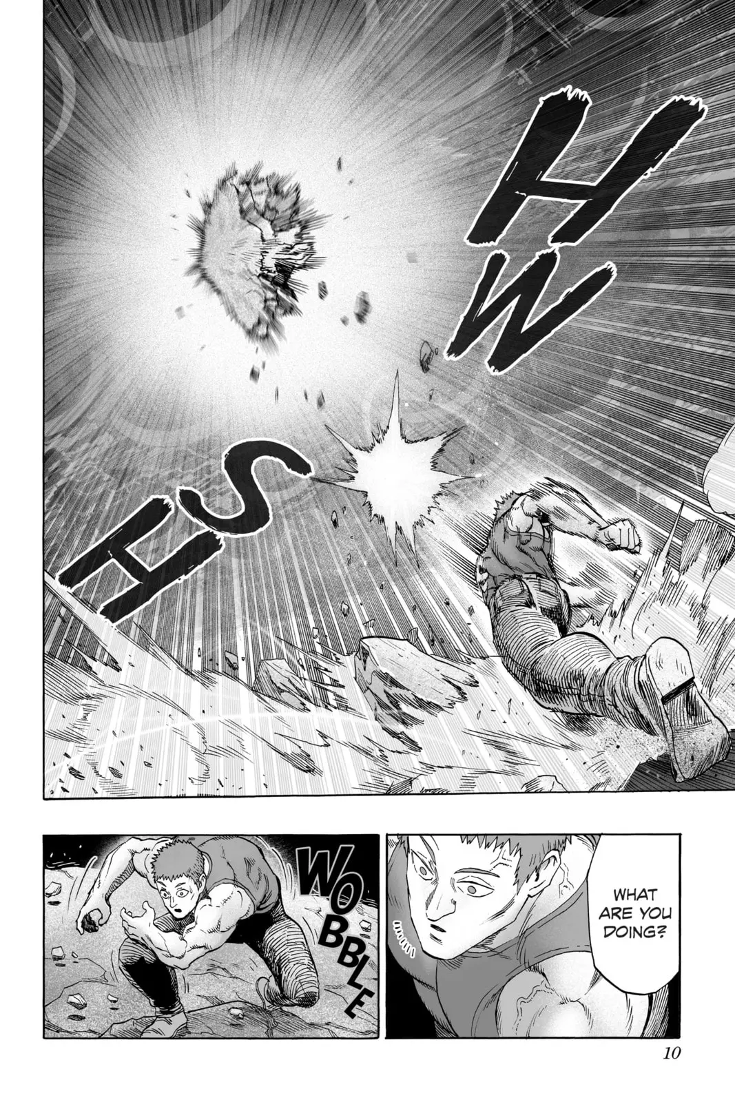 One Punch Man, chapter 35, page 4
