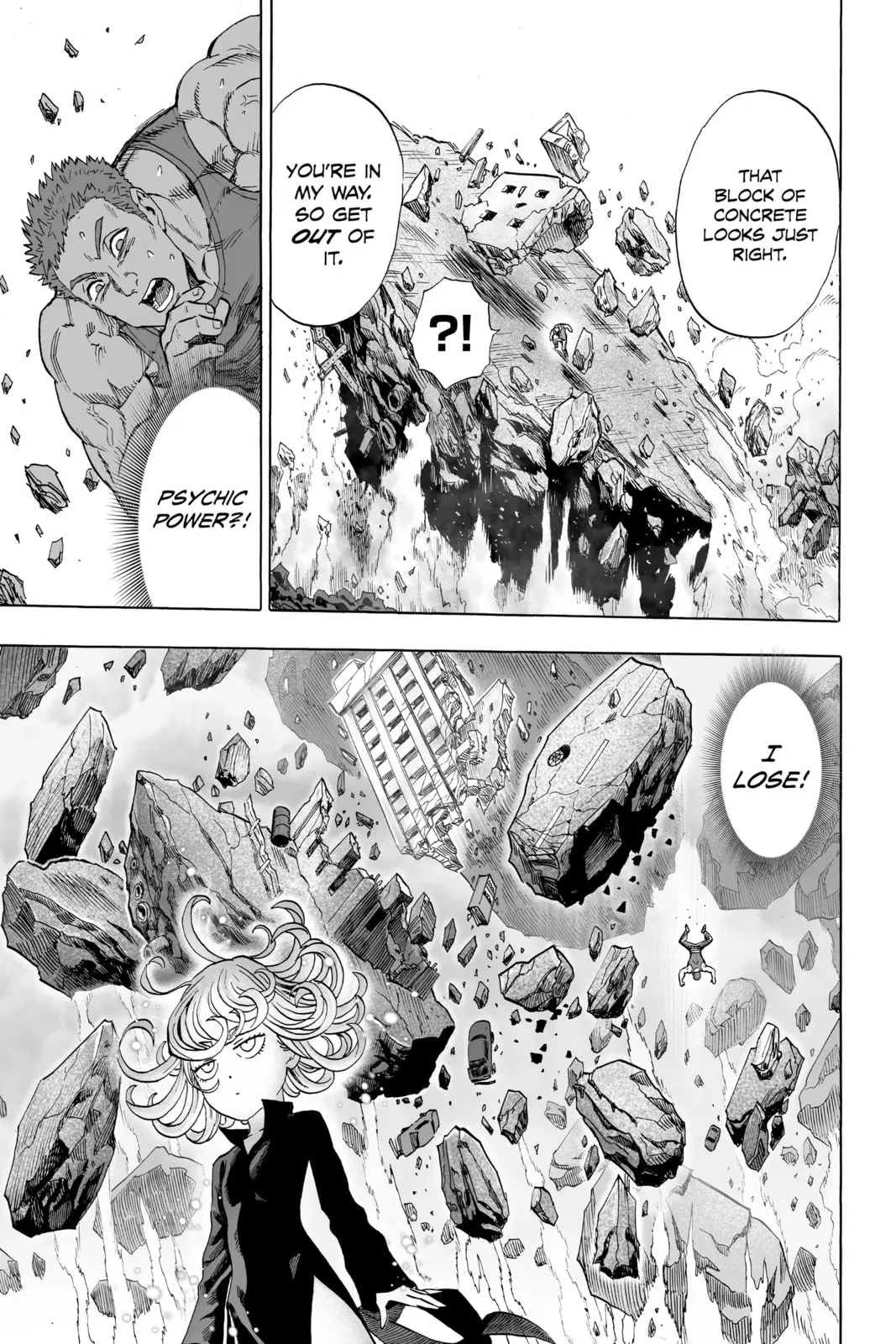 One Punch Man, chapter 35, page 5