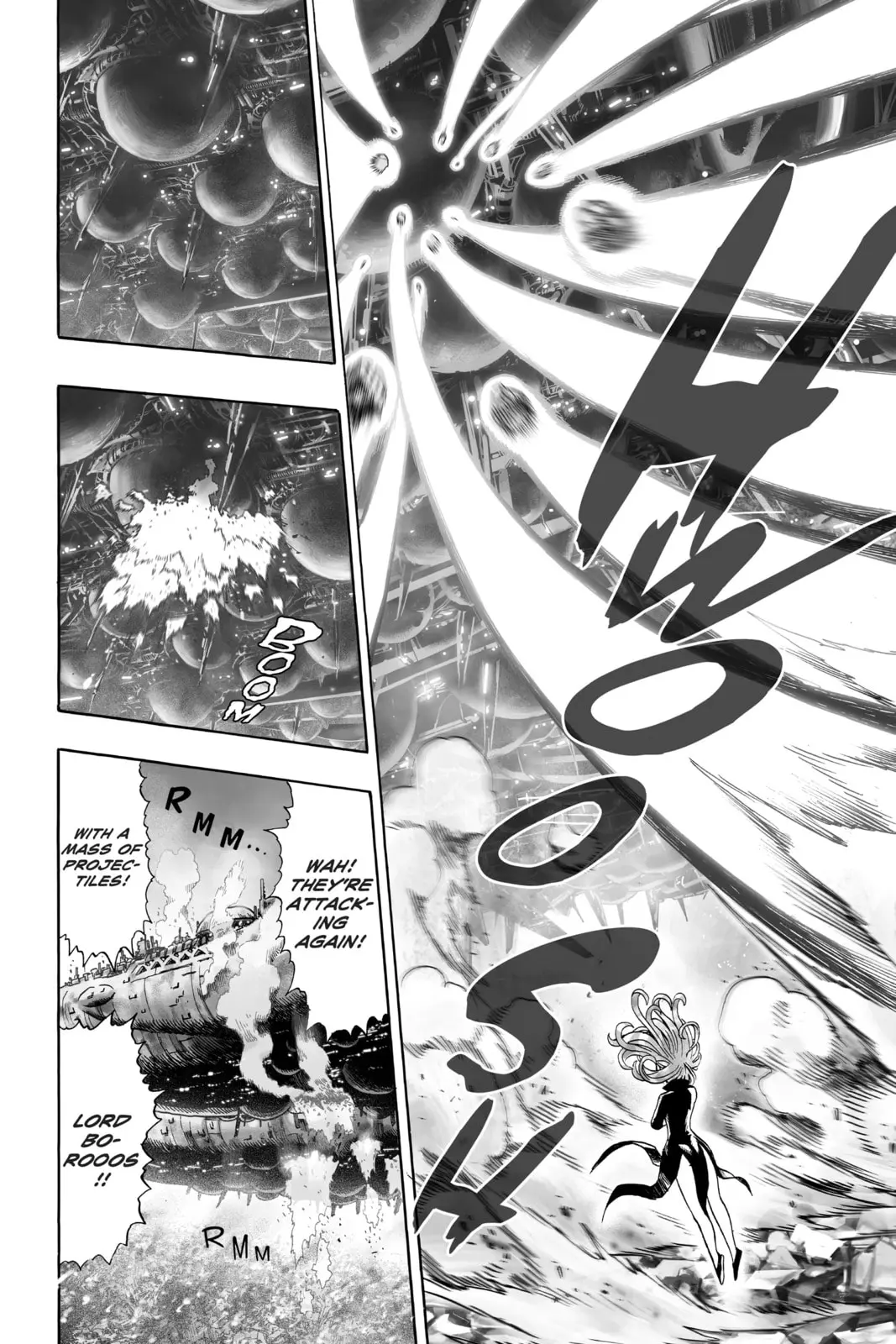 One Punch Man, chapter 35, page 6