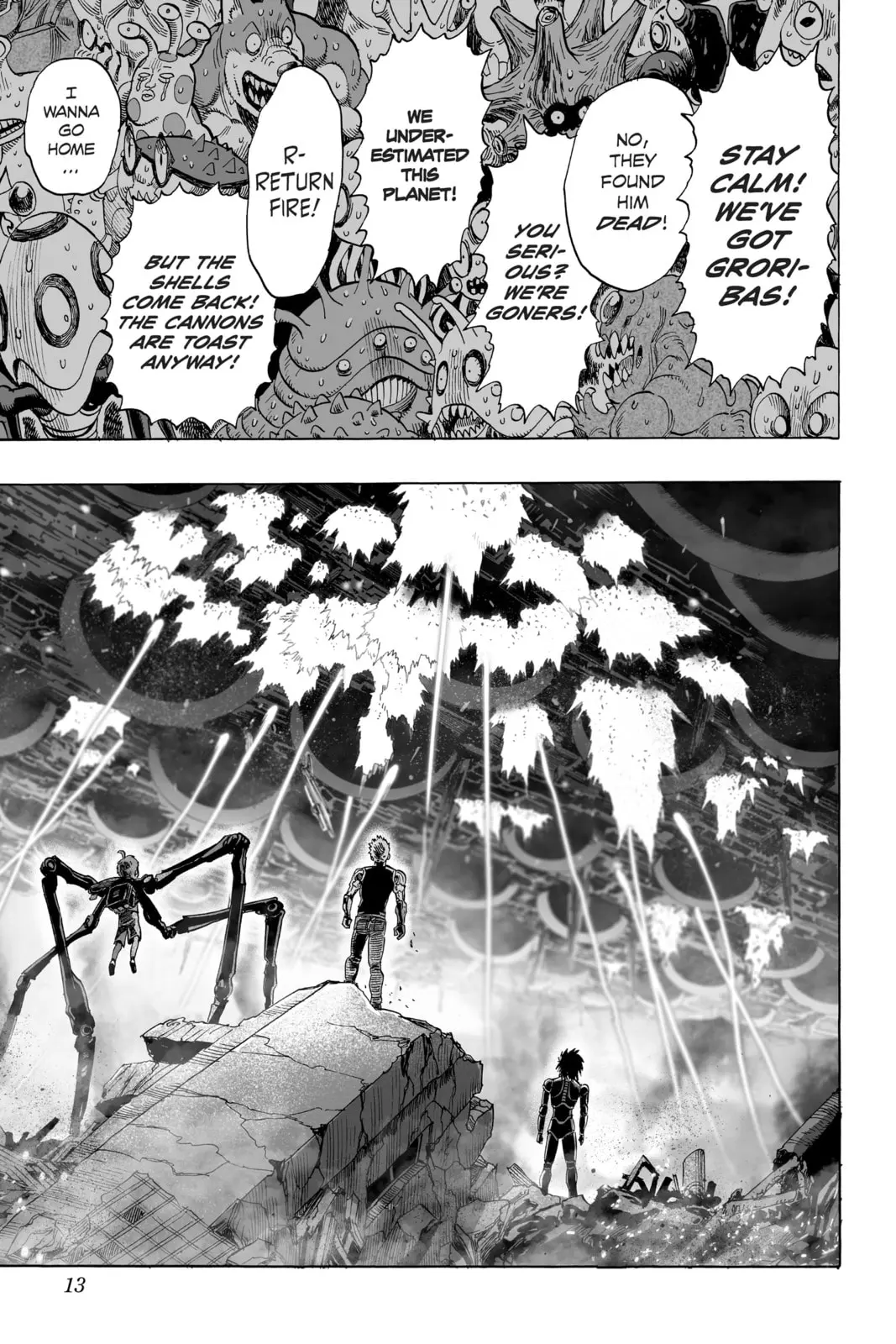 One Punch Man, chapter 35, page 7