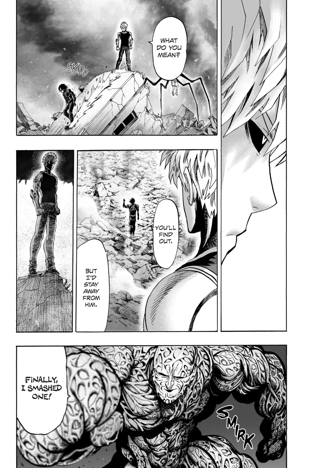 One Punch Man, chapter 35, page 10