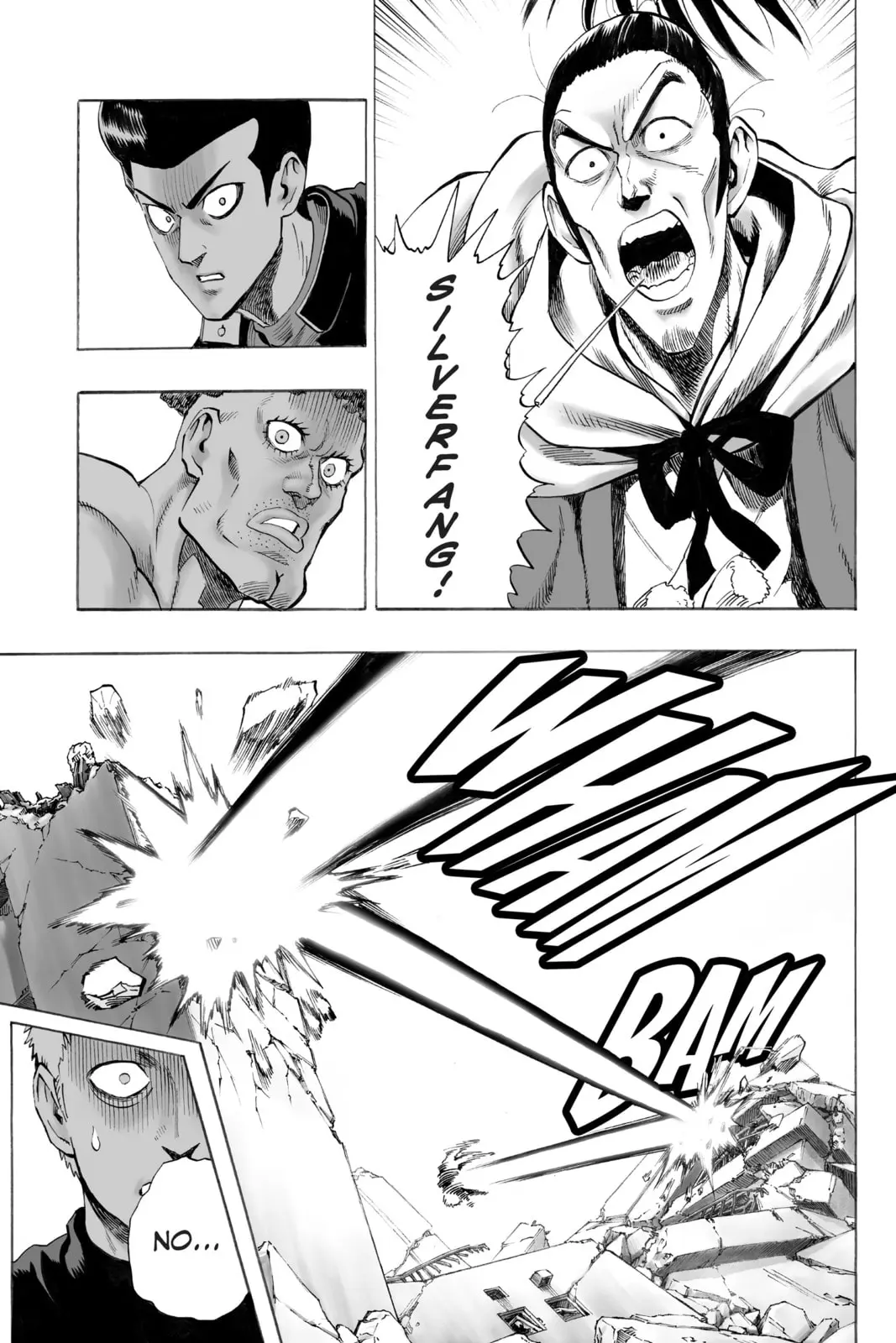 One Punch Man, chapter 35, page 11