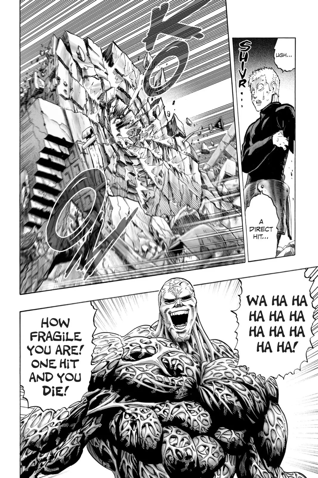 One Punch Man, chapter 35, page 12