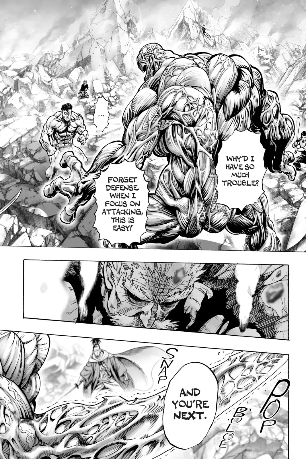 One Punch Man, chapter 35, page 13