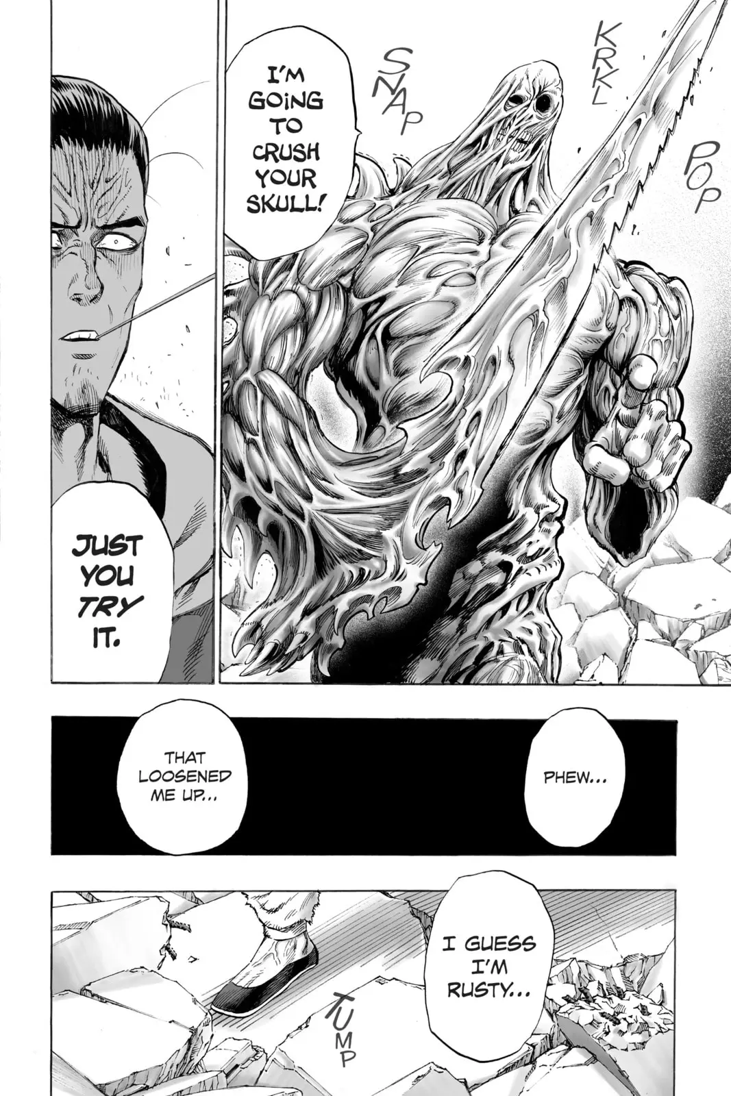 One Punch Man, chapter 35, page 14
