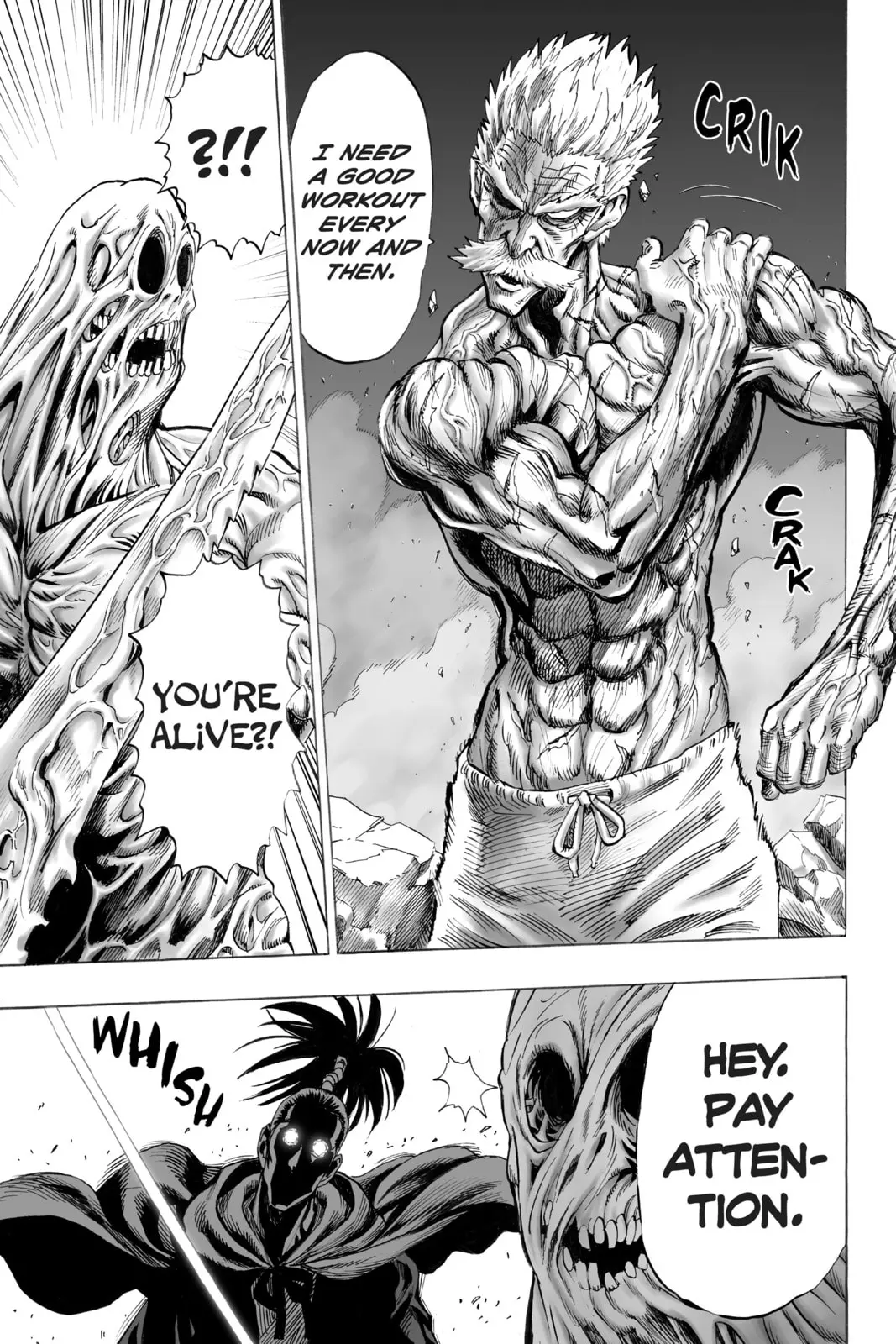 One Punch Man, chapter 35, page 15