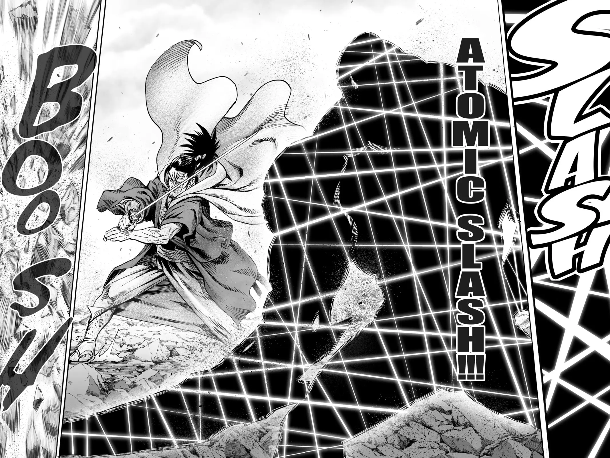One Punch Man, chapter 35, page 16