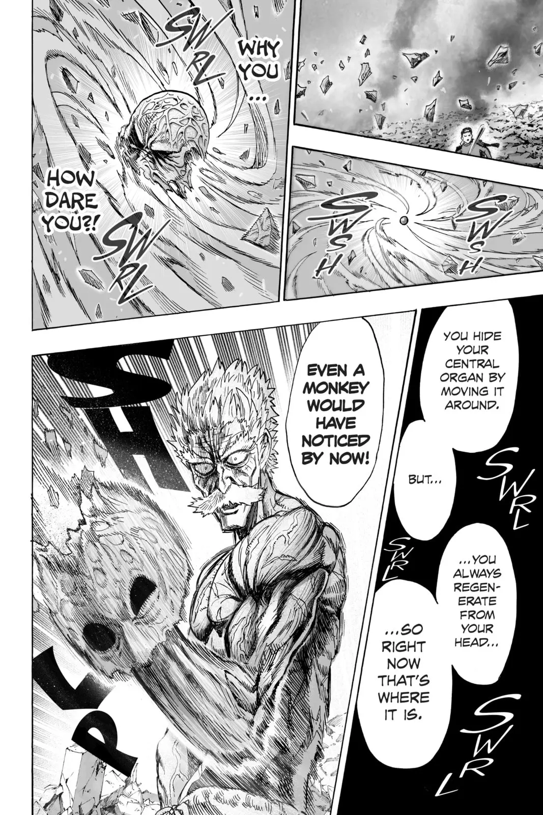 One Punch Man, chapter 35, page 17