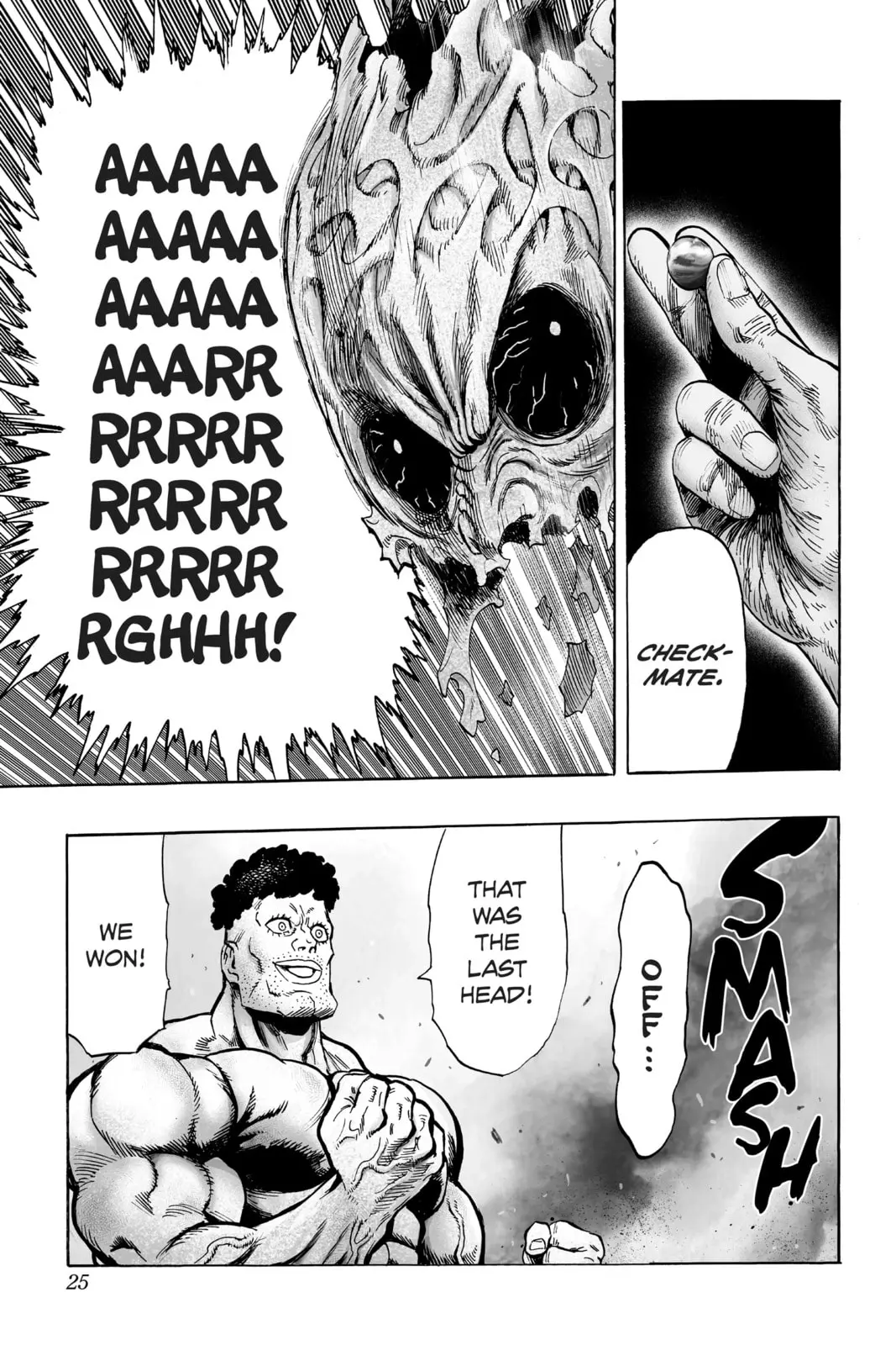 One Punch Man, chapter 35, page 18