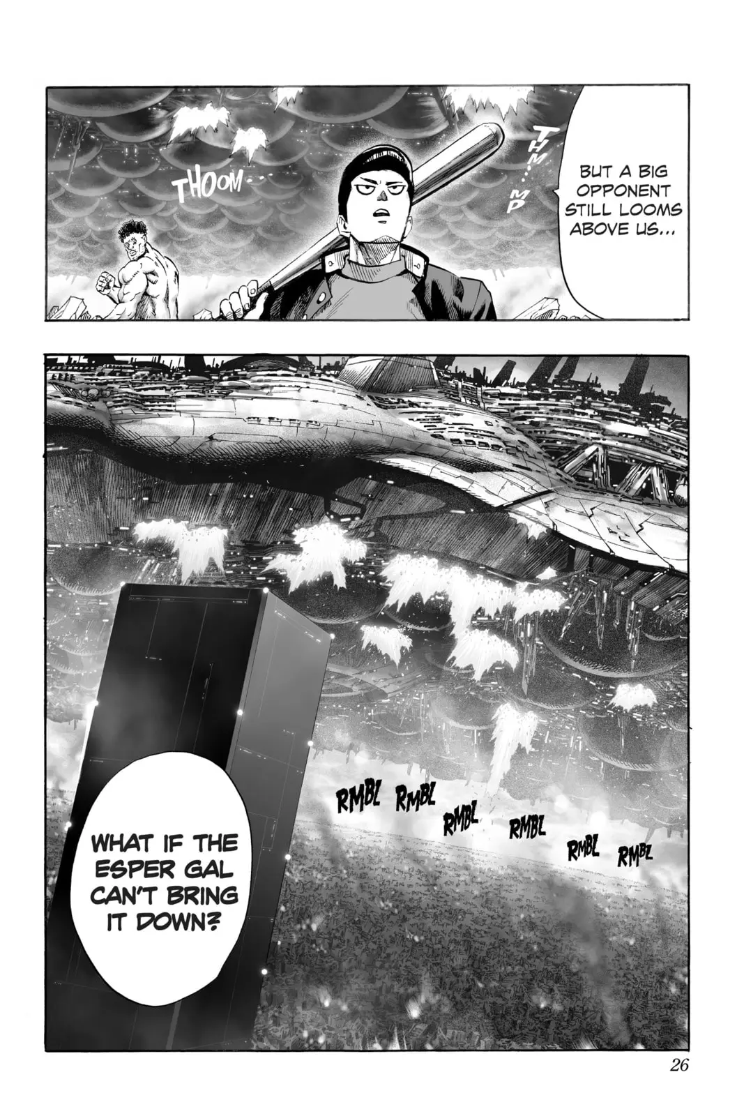 One Punch Man, chapter 35, page 19