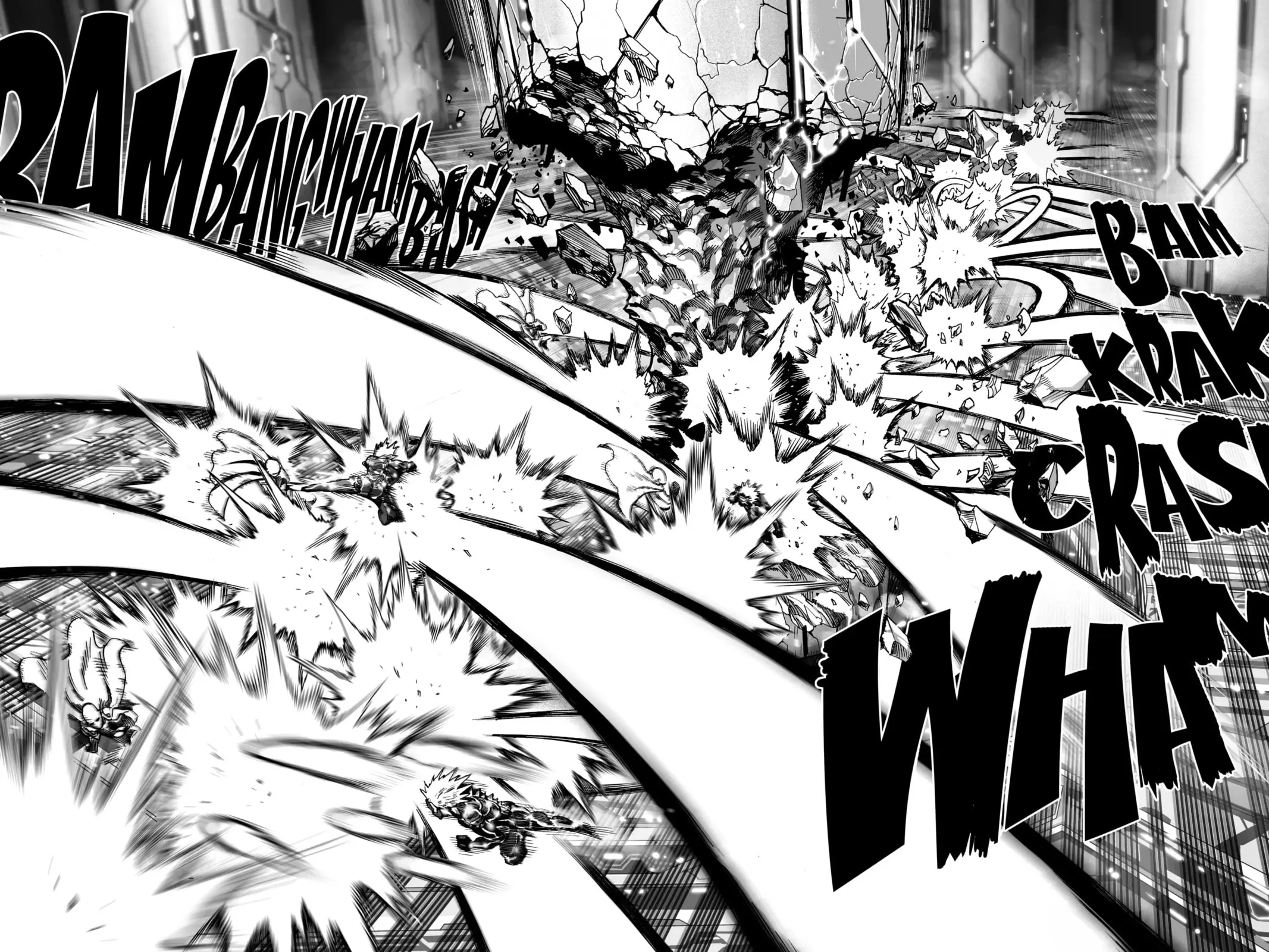 One Punch Man, chapter 35, page 21