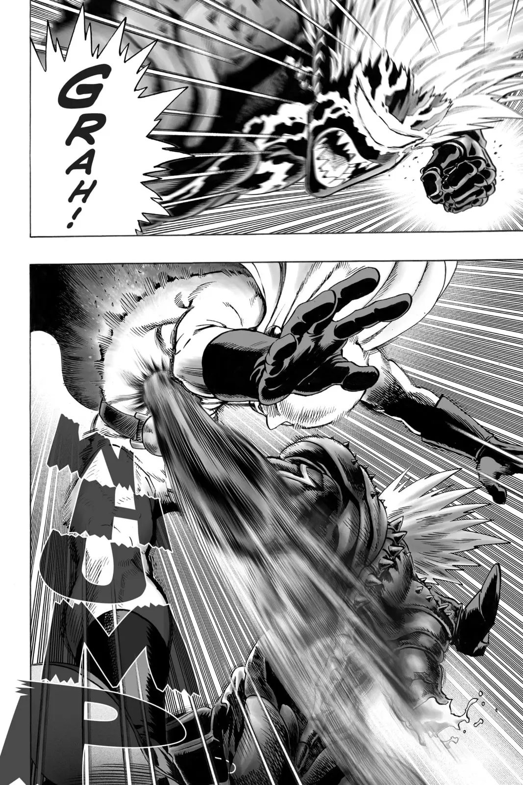 One Punch Man, chapter 35, page 22