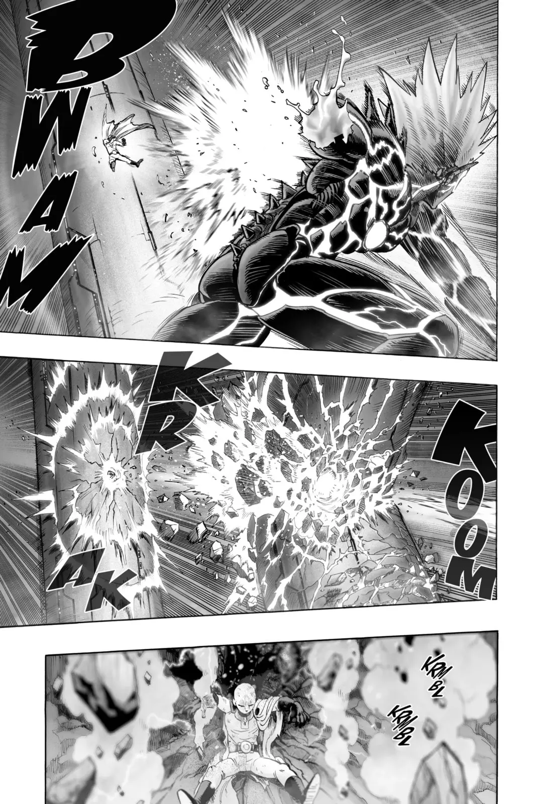 One Punch Man, chapter 35, page 23