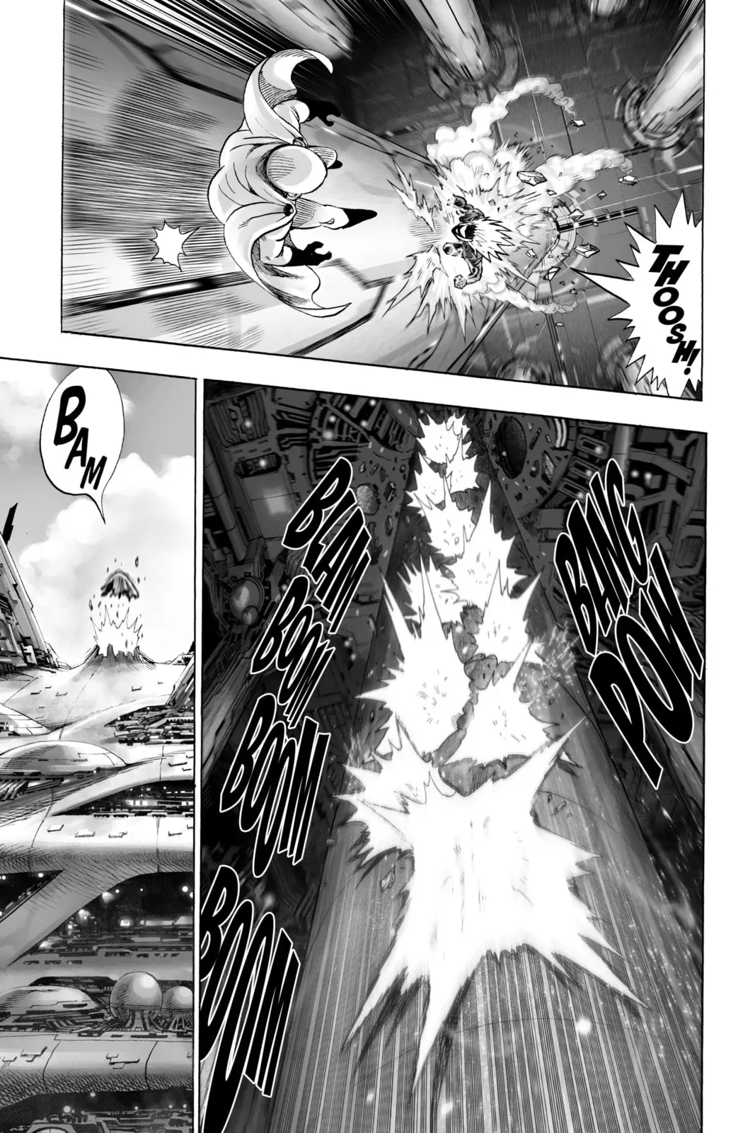 One Punch Man, chapter 35, page 25