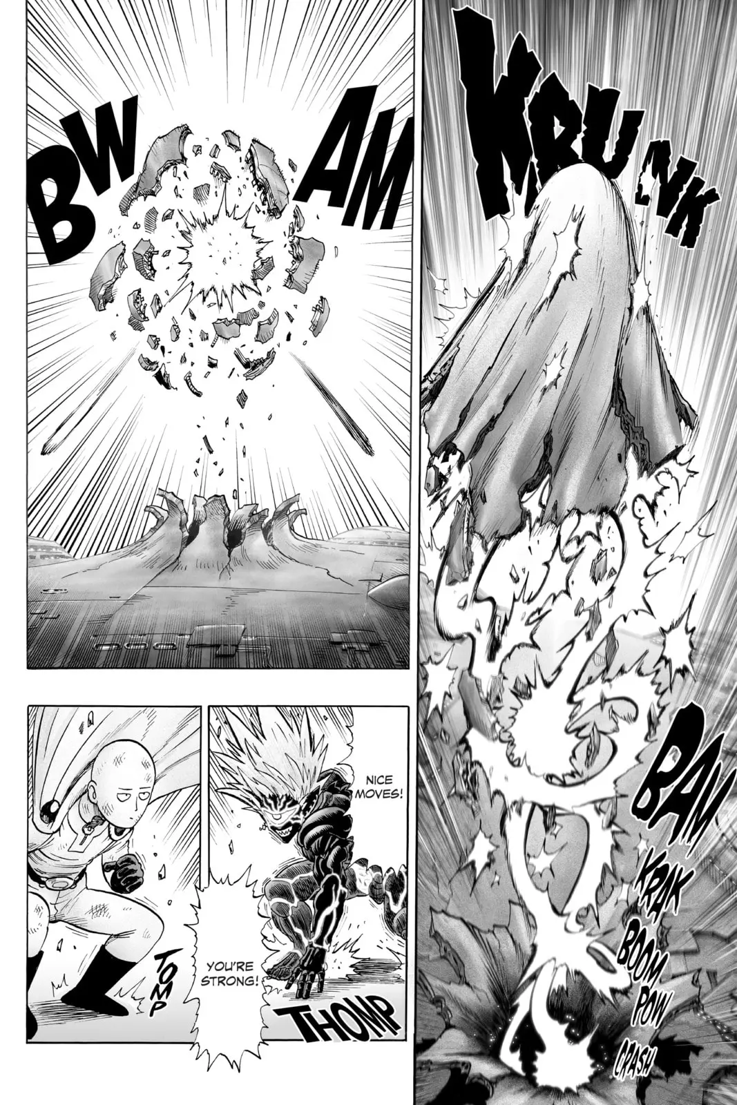 One Punch Man, chapter 35, page 26