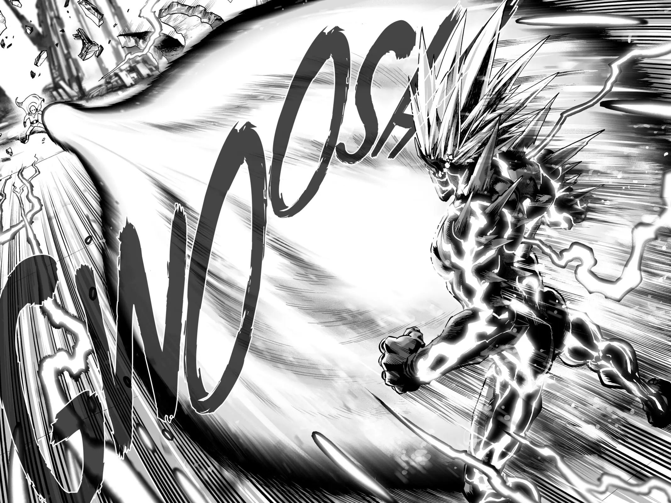 One Punch Man, chapter 35, page 28