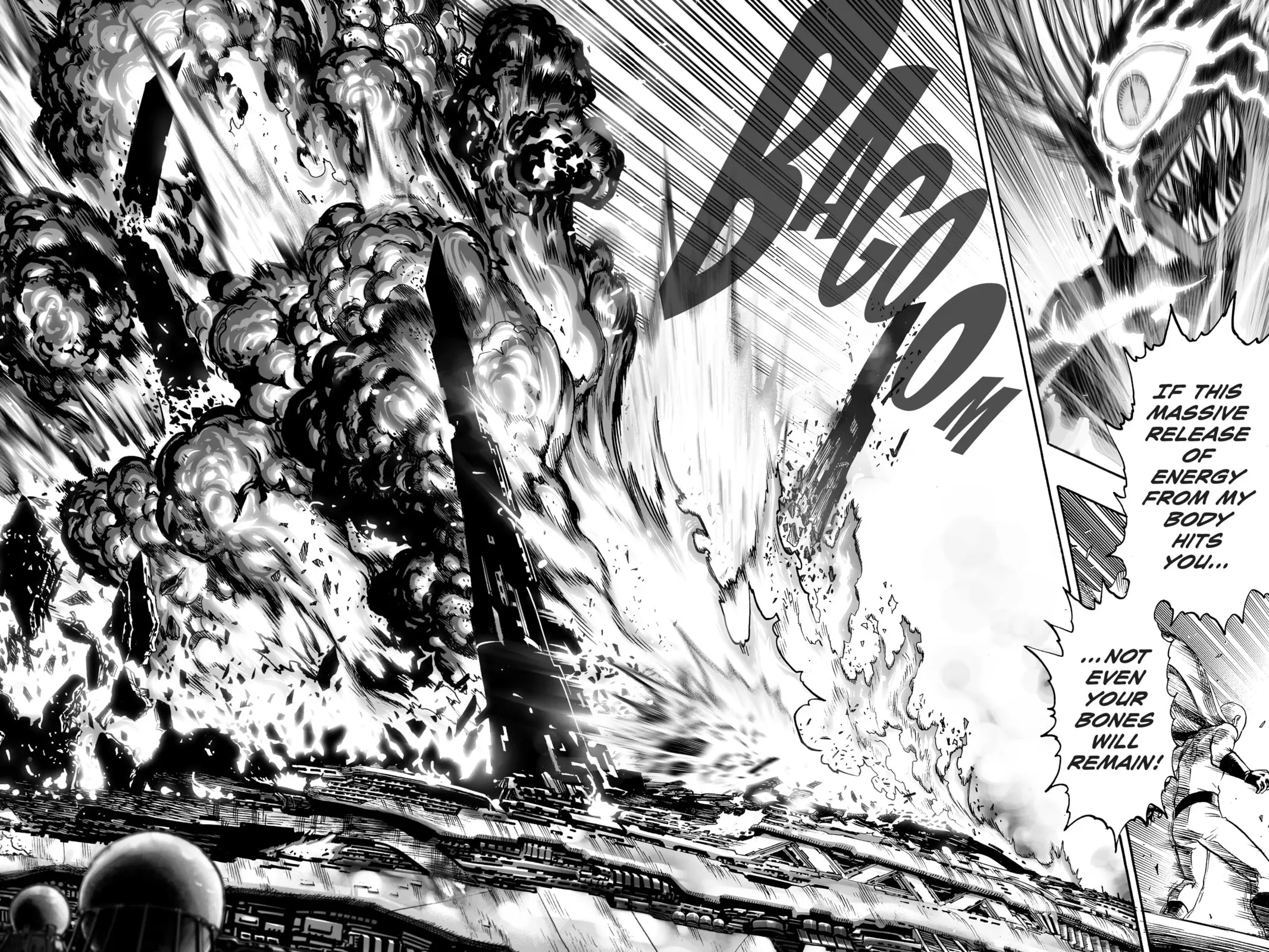 One Punch Man, chapter 35, page 29