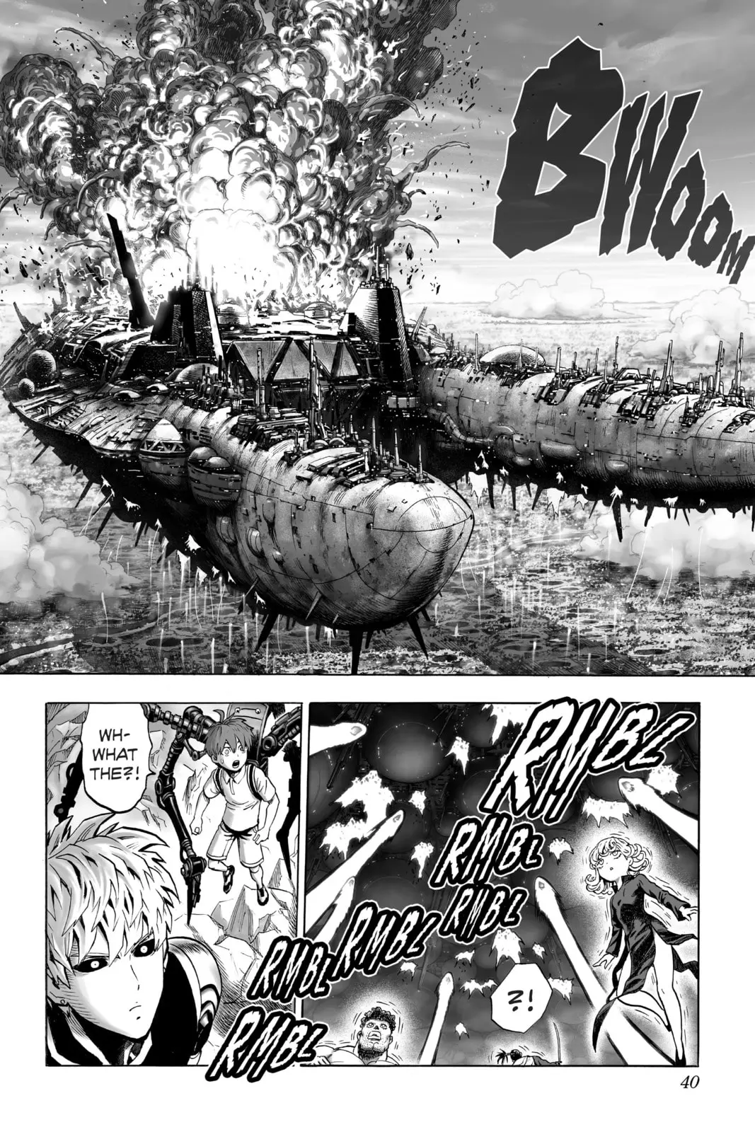 One Punch Man, chapter 35, page 30