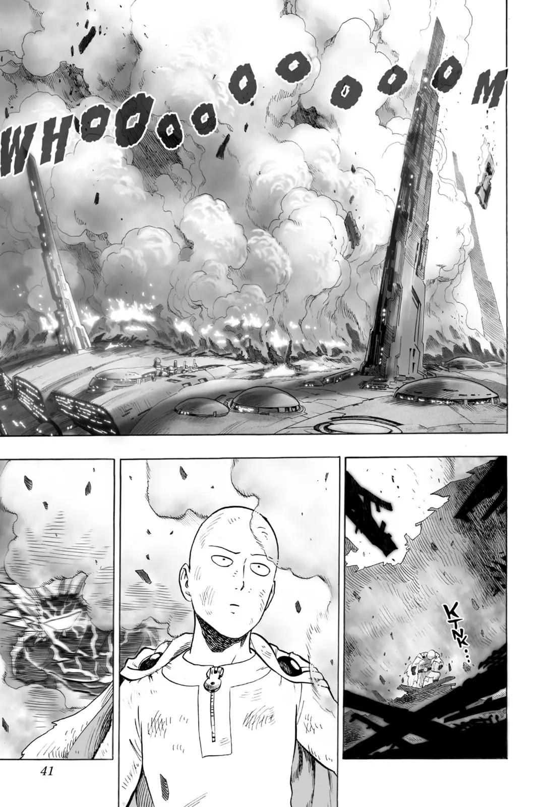 One Punch Man, chapter 35, page 31