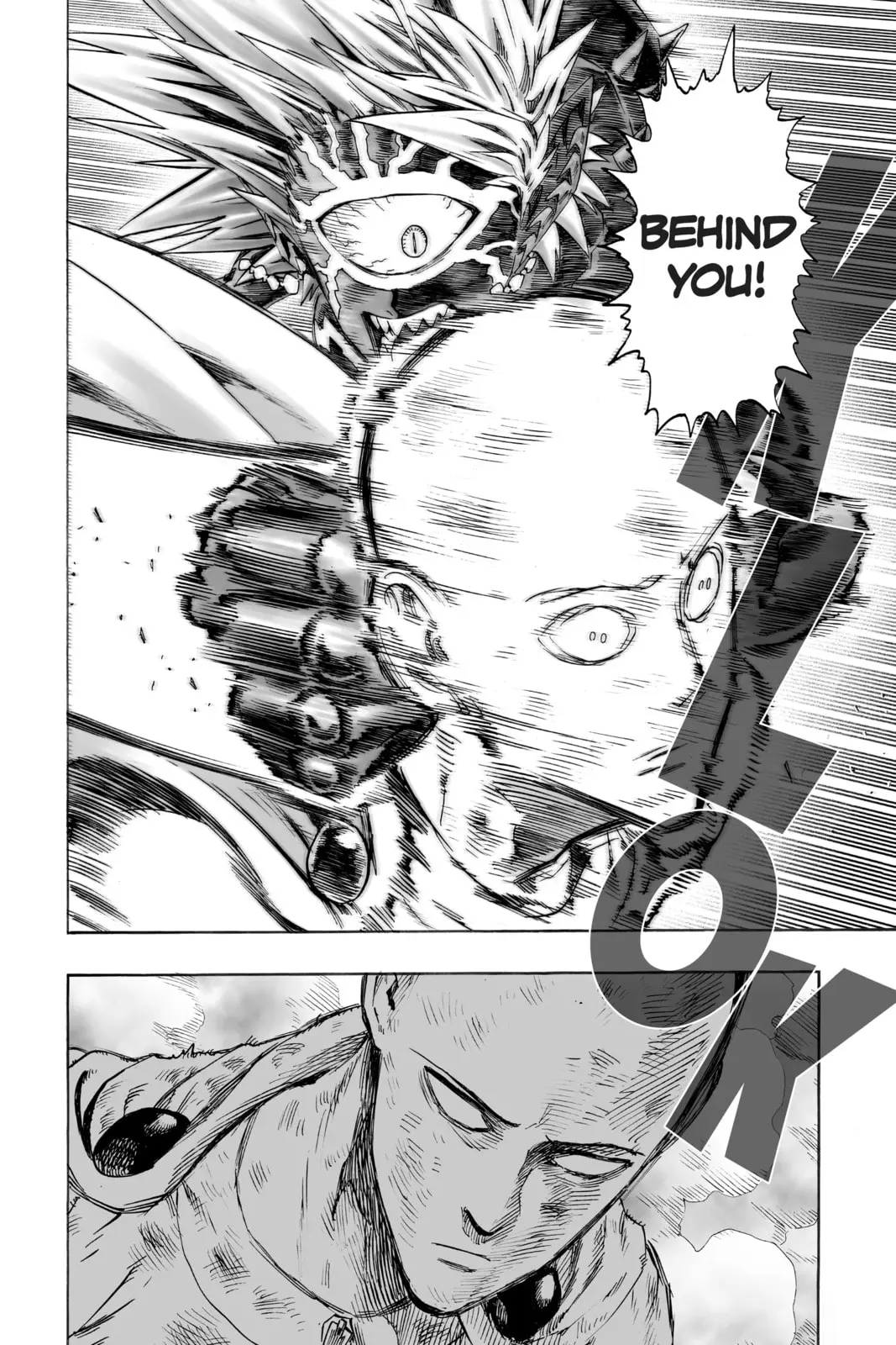 One Punch Man, chapter 35, page 32