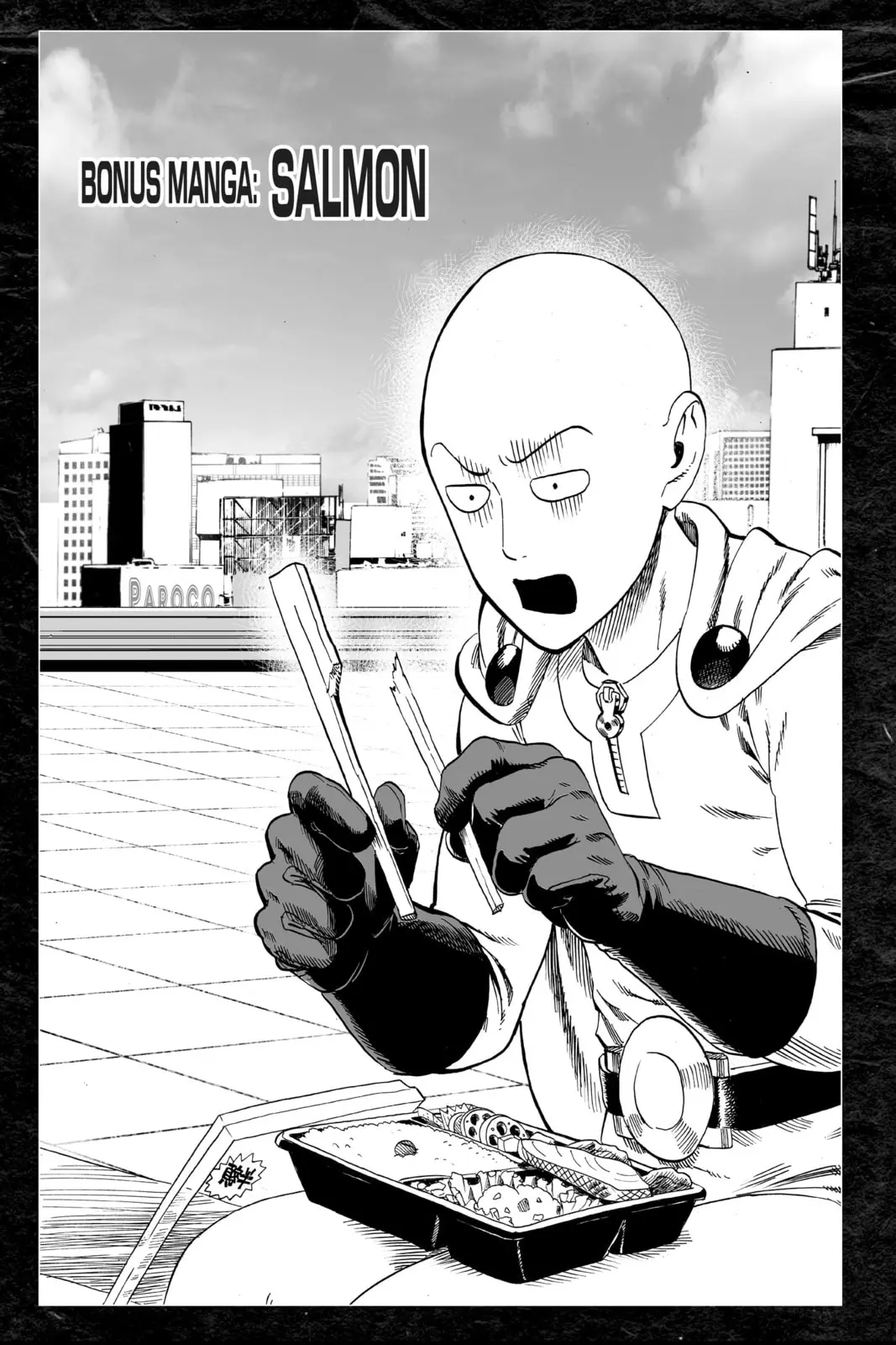 One Punch Man, chapter 34.5, page 1