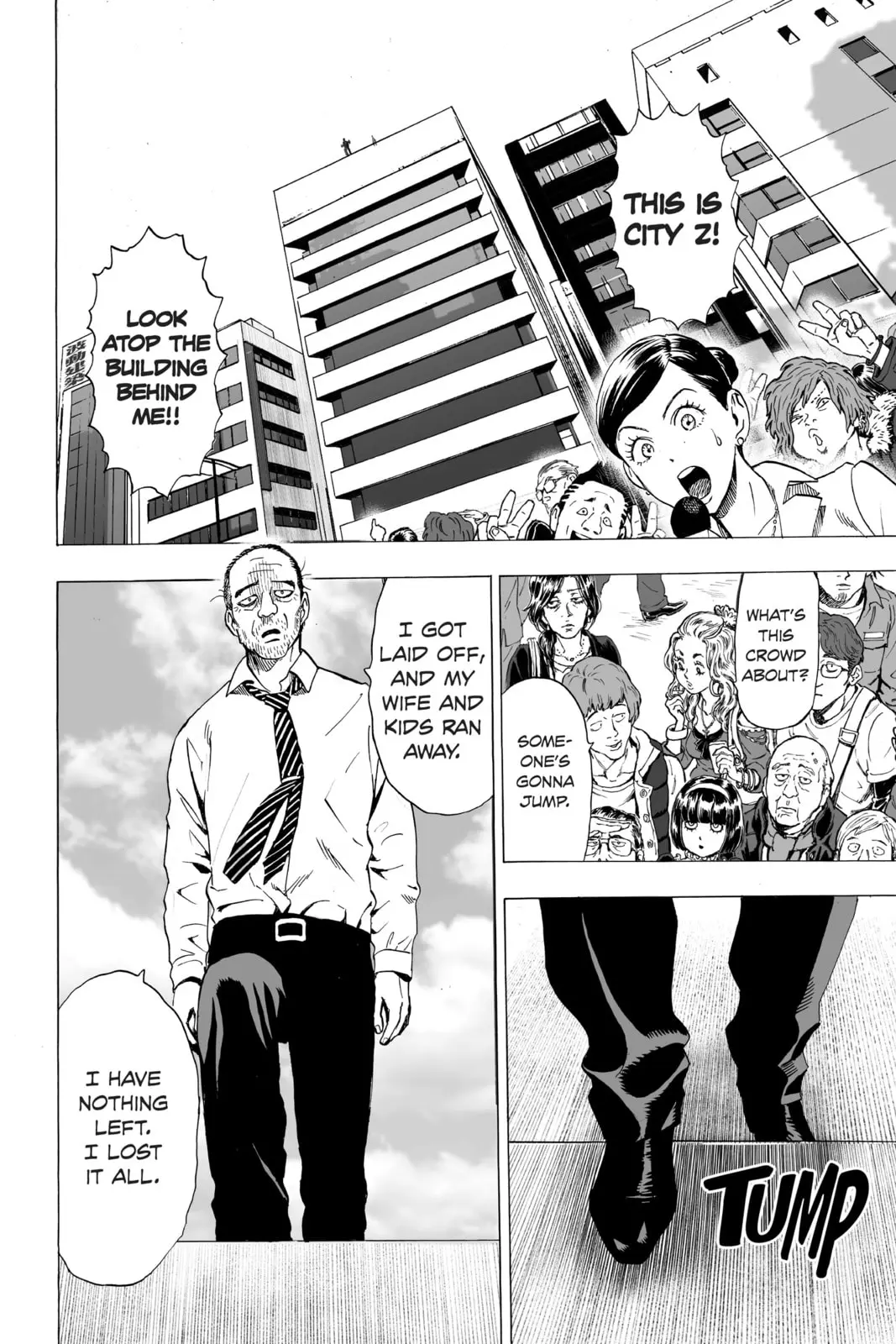One Punch Man, chapter 34.5, page 2
