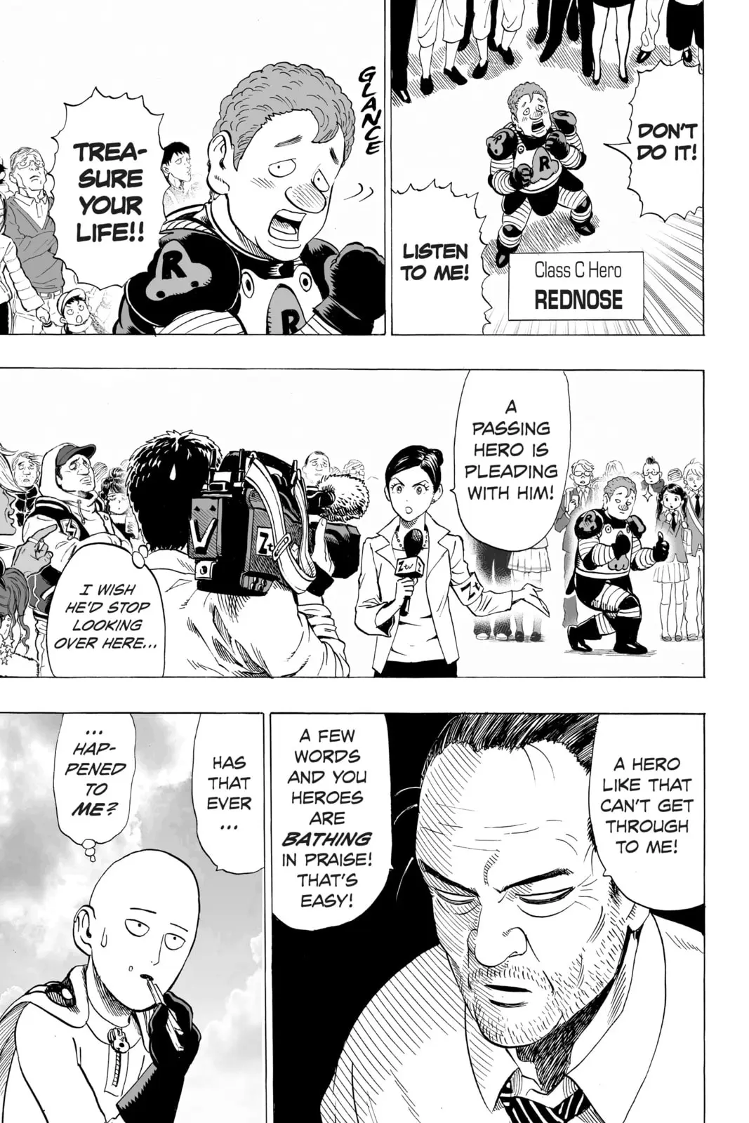 One Punch Man, chapter 34.5, page 5