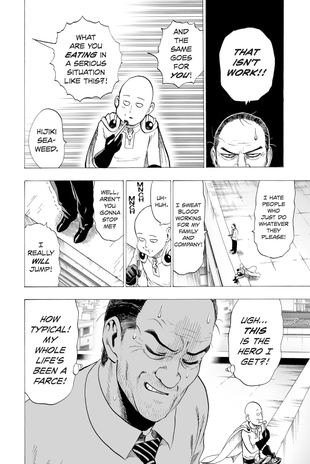 One Punch Man, chapter 34.5, page 6