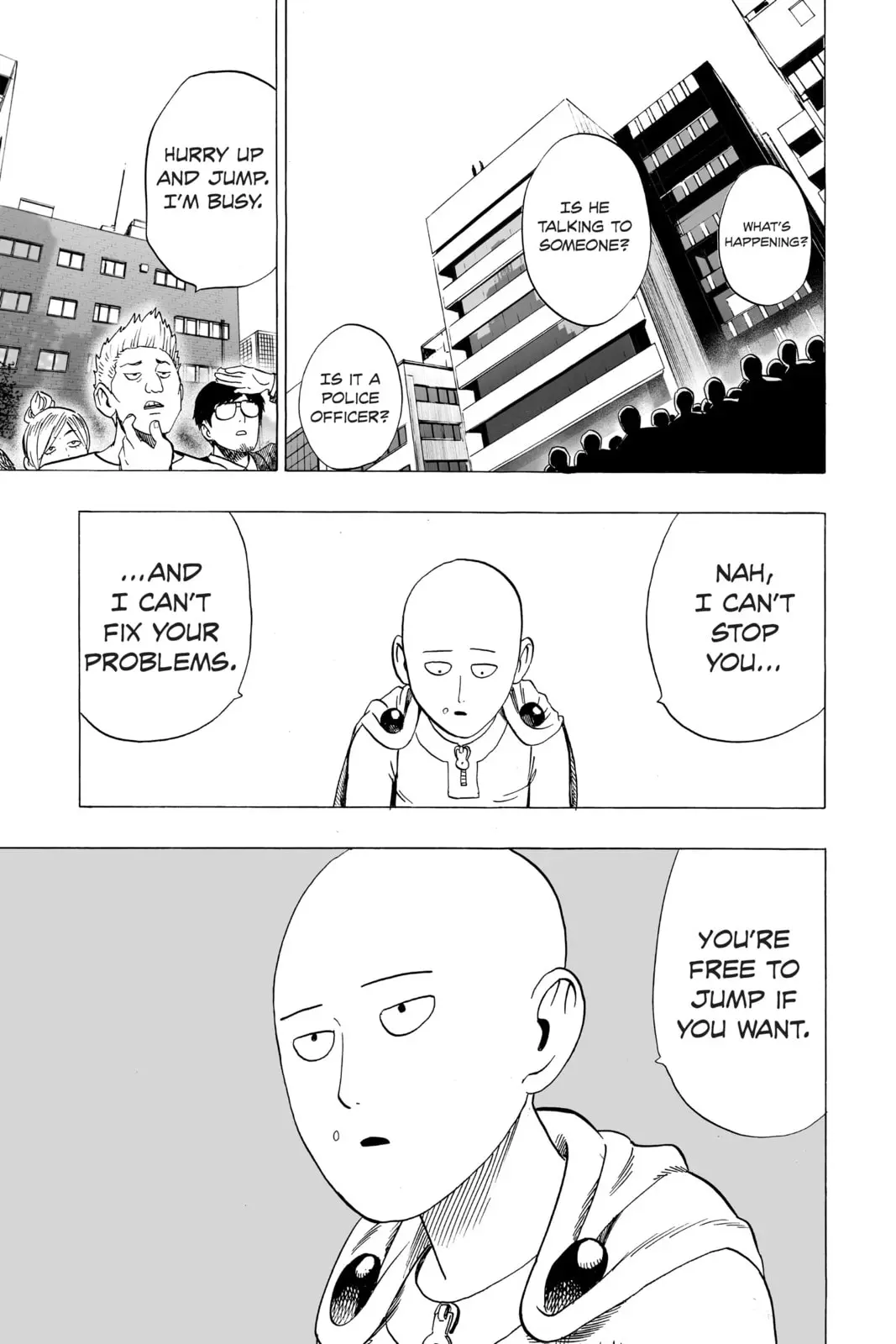 One Punch Man, chapter 34.5, page 7