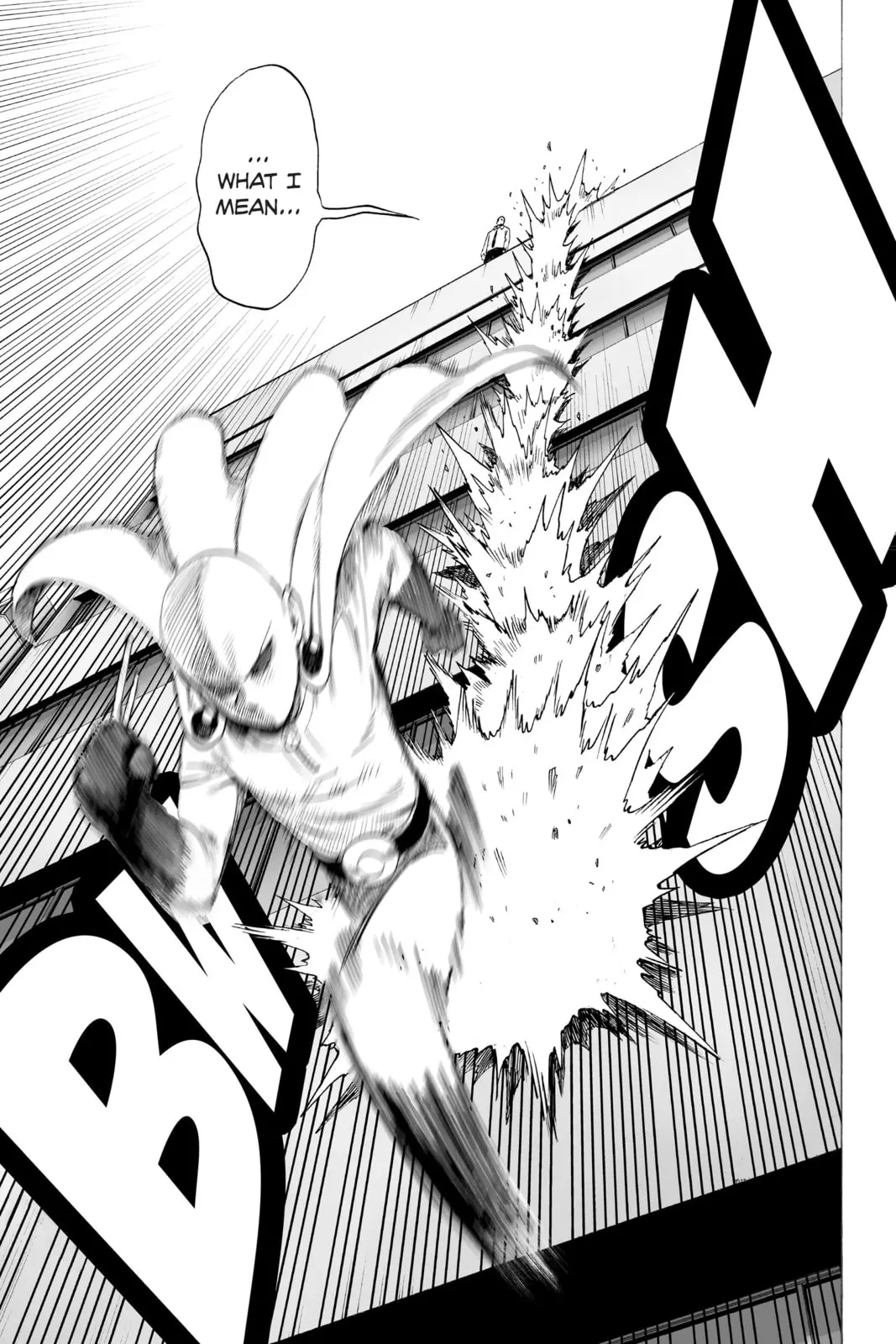 One Punch Man, chapter 34.5, page 9