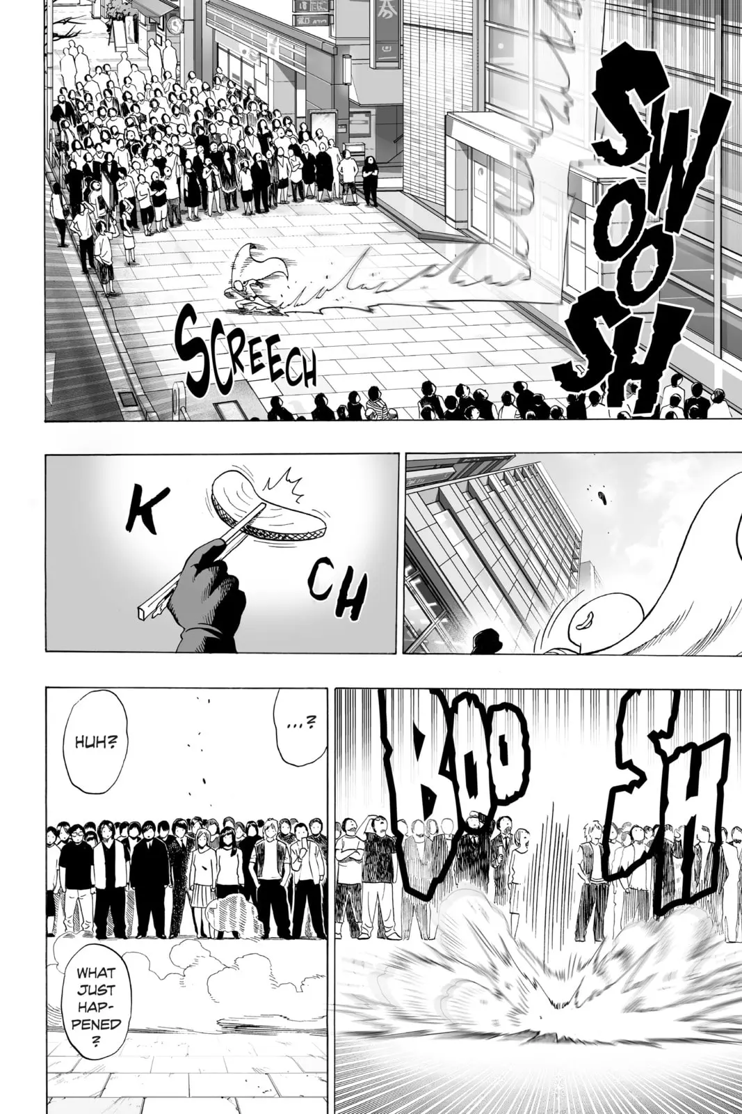 One Punch Man, chapter 34.5, page 10