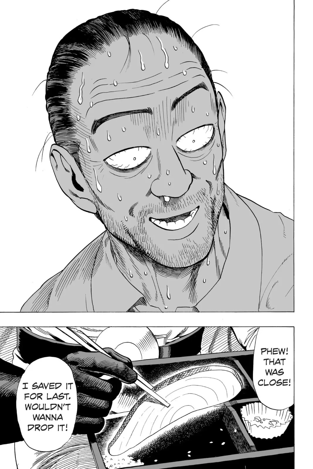 One Punch Man, chapter 34.5, page 11